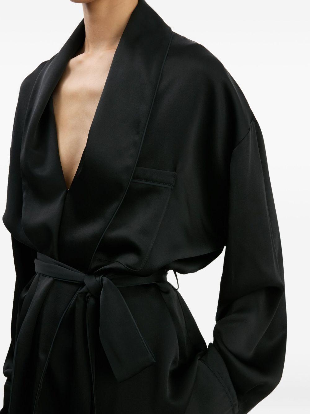 Blusa Victoria Beckham 1425WSH006839B BLACK Victoria Beckham