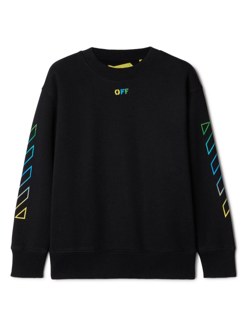 Felpa Off-White Kids OBBA001S24FLE001 1084 Off-White Kids