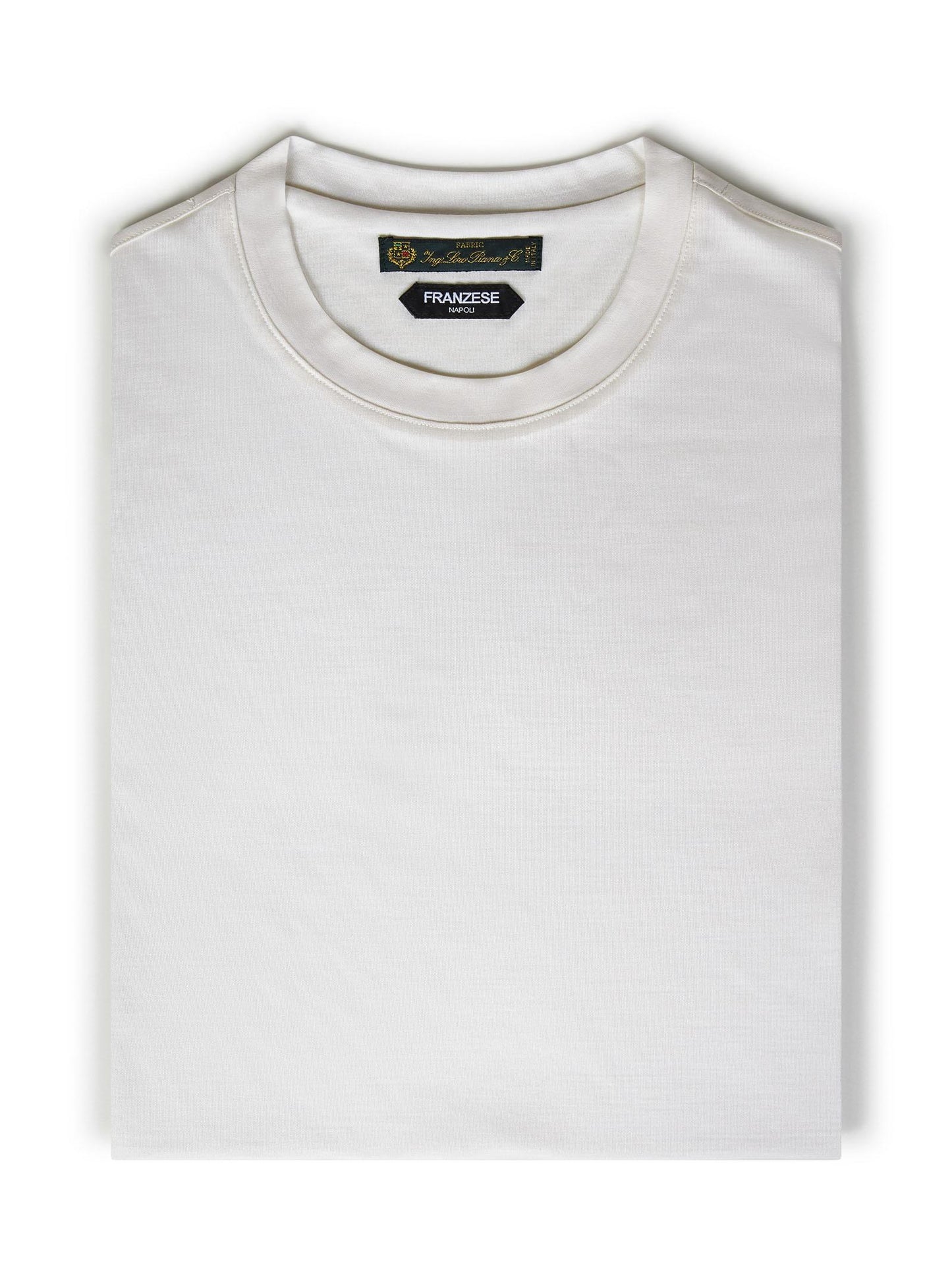 T-shirt modello Capital Franzese Napoli MF0202 BIANCO Franzese Collection Pronta Sartoria