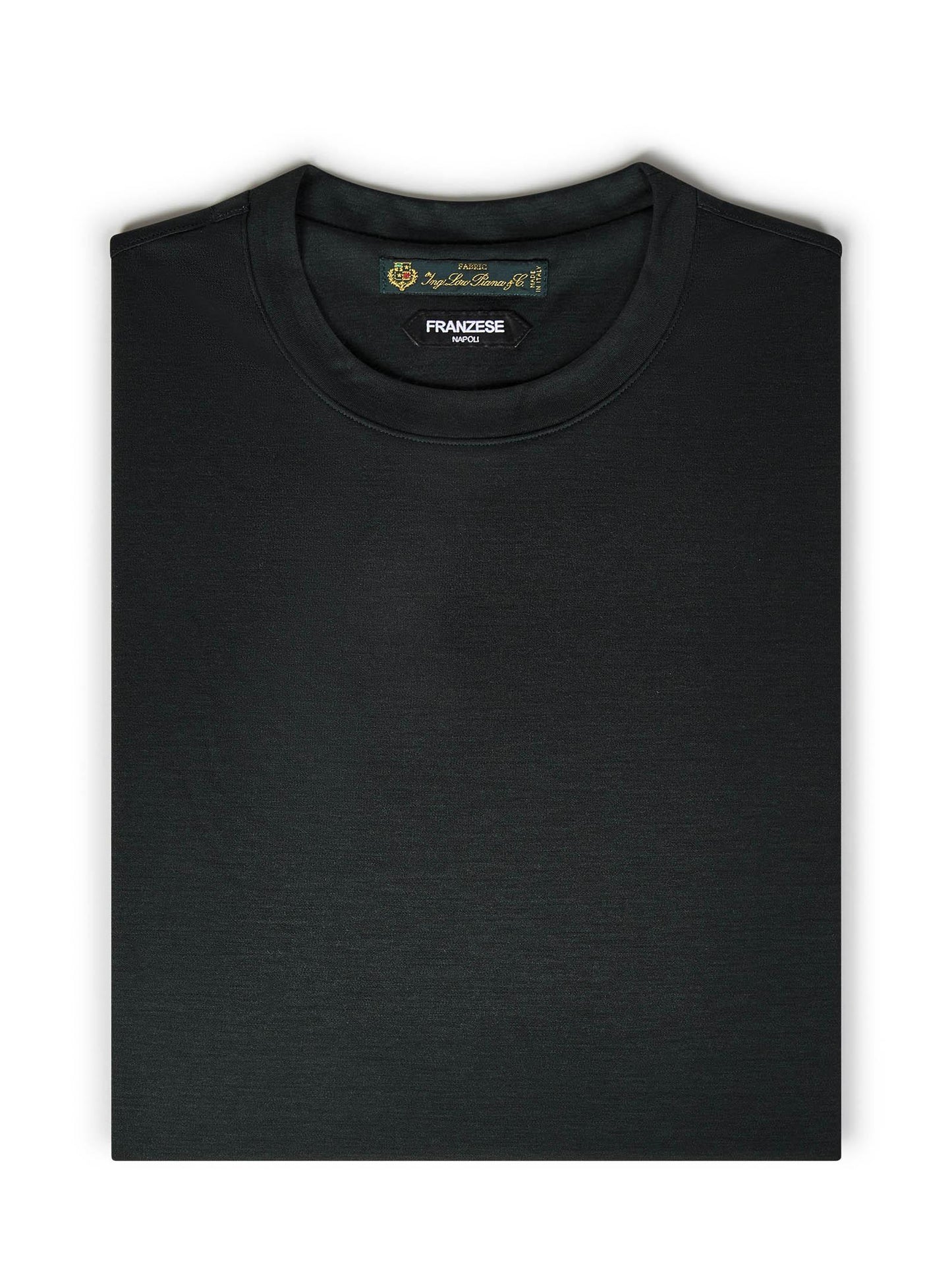 T-shirt modello Capital Franzese Napoli MF0202 VERDE Franzese Collection Pronta Sartoria