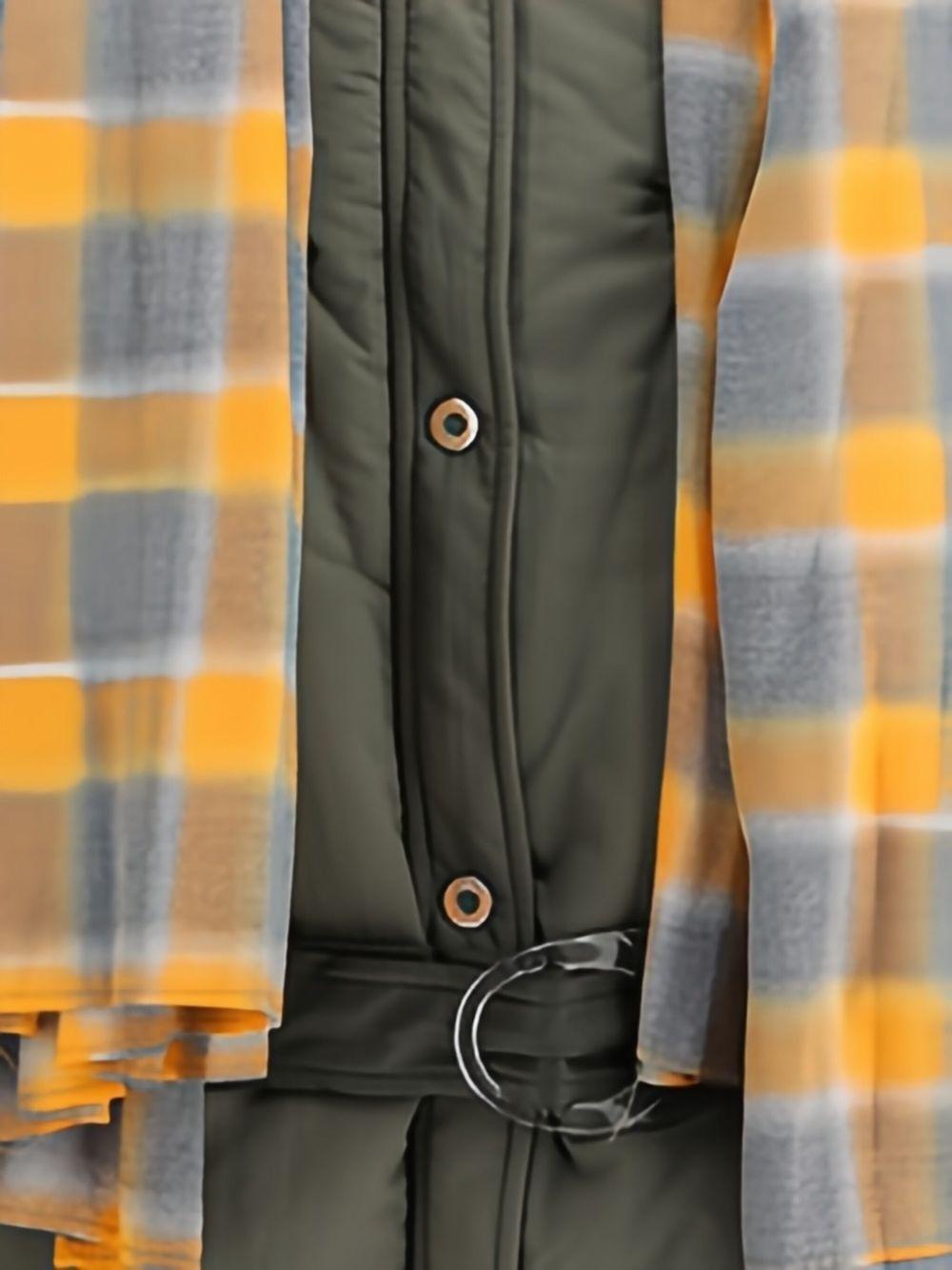 Piumino Amy MARBELL AFW1002TENYL01 OLIVE MARBELL