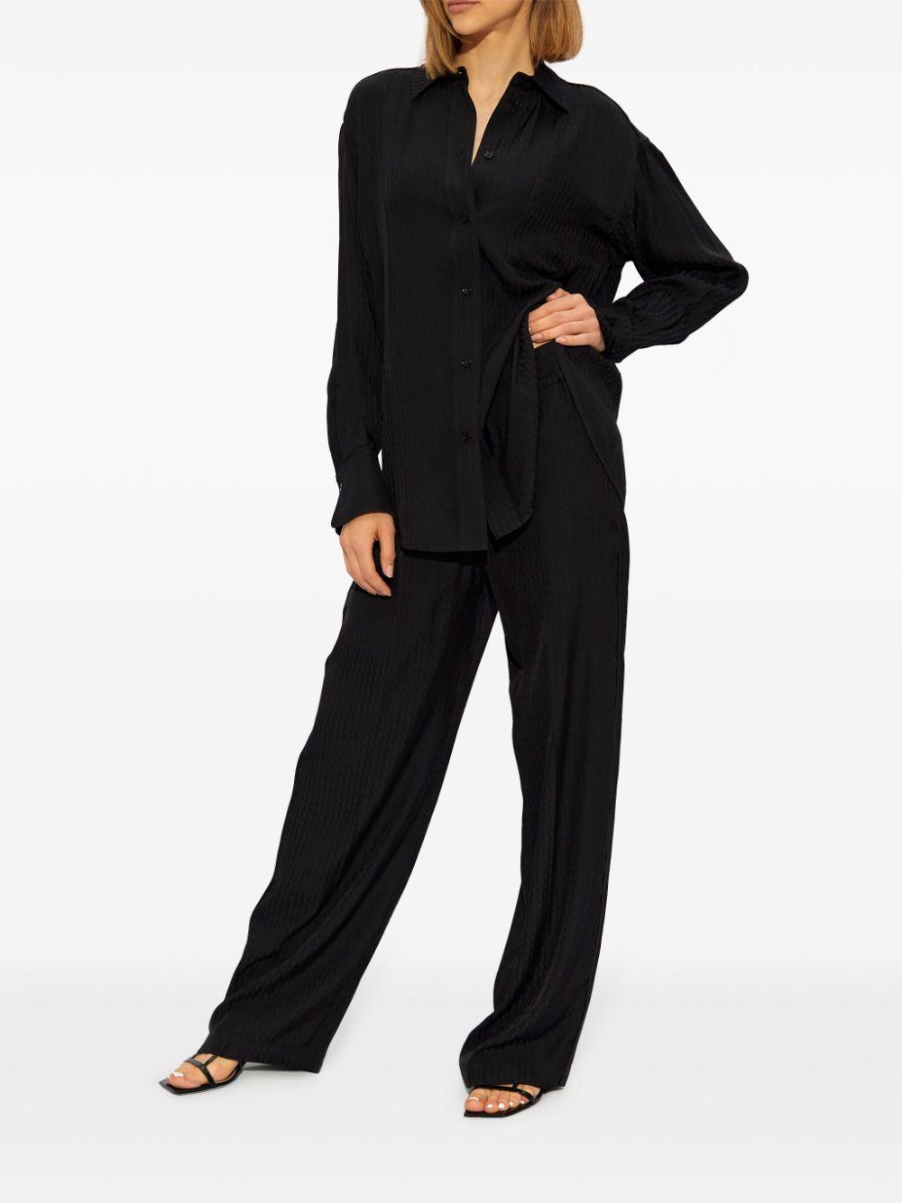 Pantaloni Victoria Beckham 1324WTR005257D BLACK Victoria Beckham