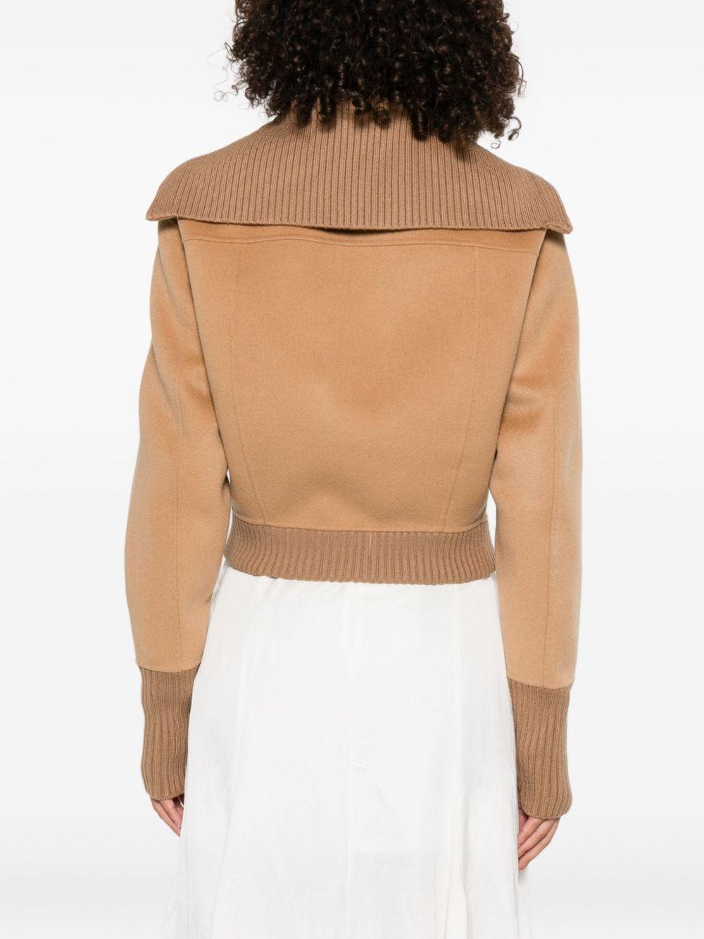 Giubbino Victoria Beckham 1325WJK006480A CAMEL Victoria Beckham