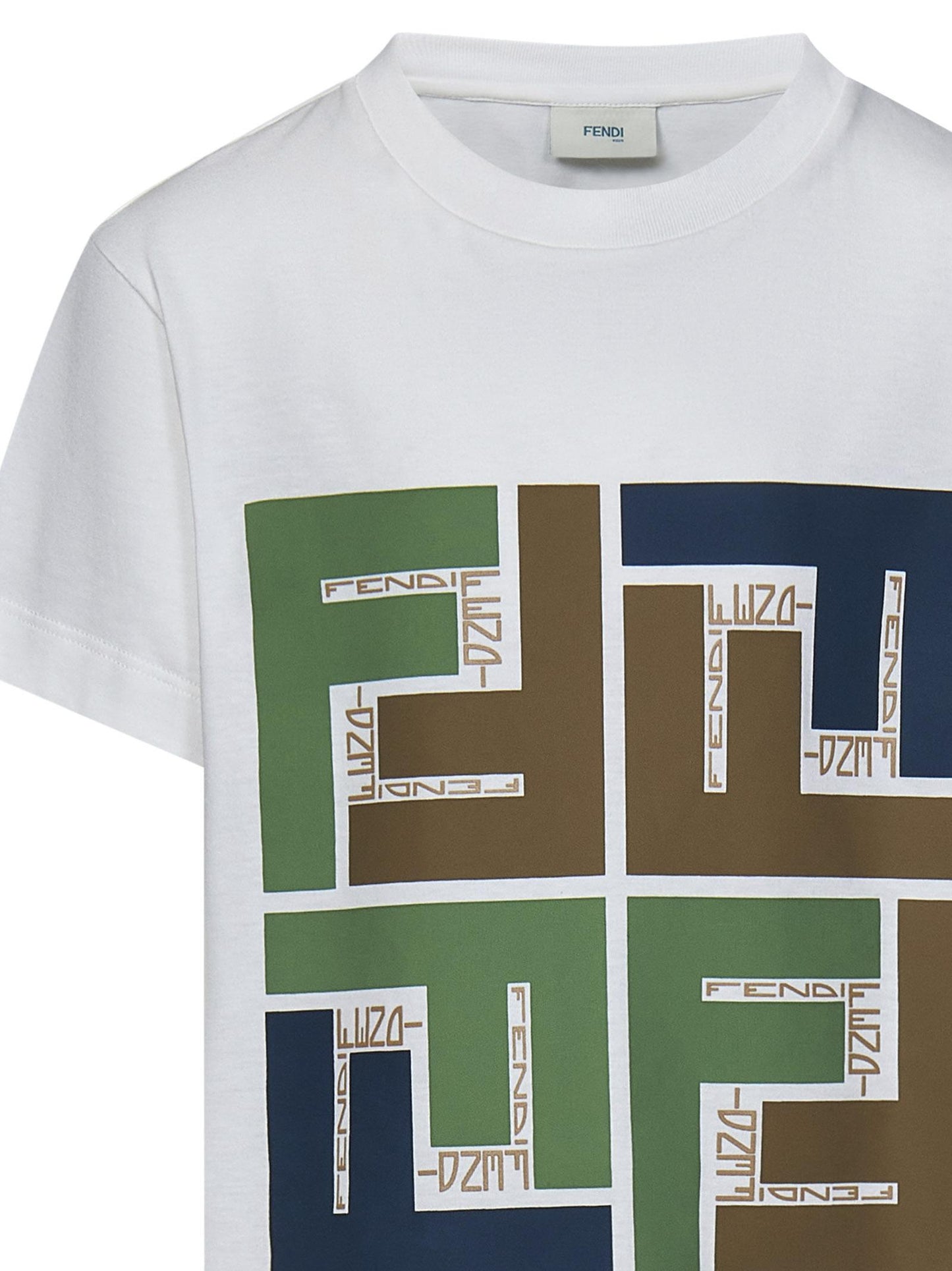 T-shirt Fendi Kids JUI1587AJ F14OT Fendi Kids
