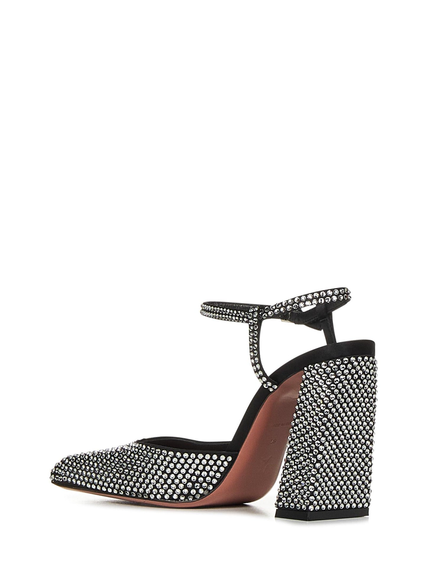 Décolleté CHARLOTTE CRYSTAL Amina Muaddi CHARLOTTECRYSTAL BLACK Amina Muaddi