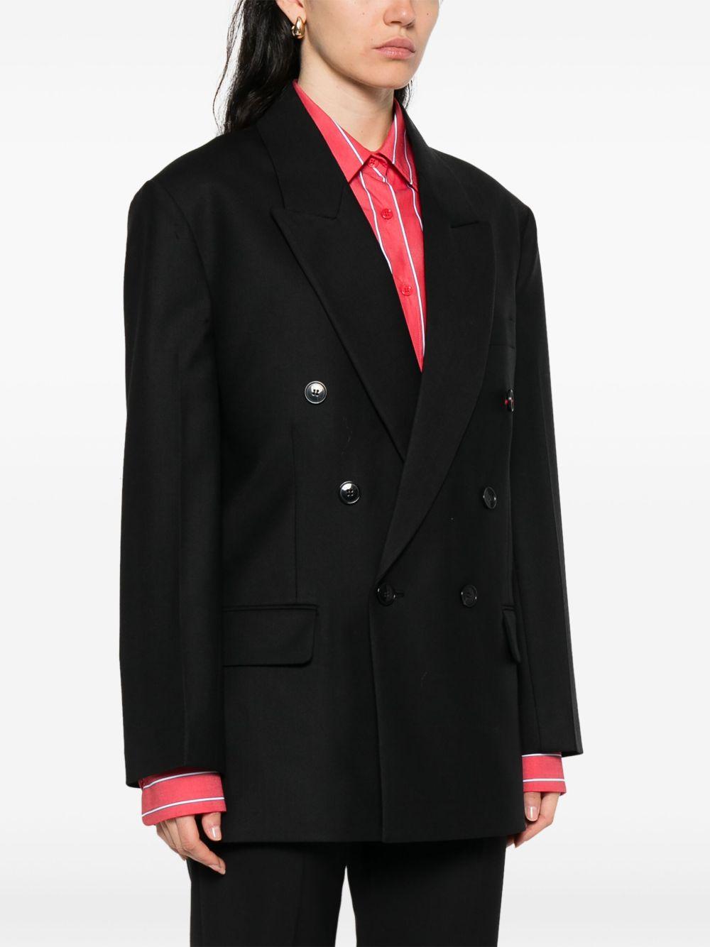 Giacca Victoria Beckham 1325WJK006442A BLACK Victoria Beckham
