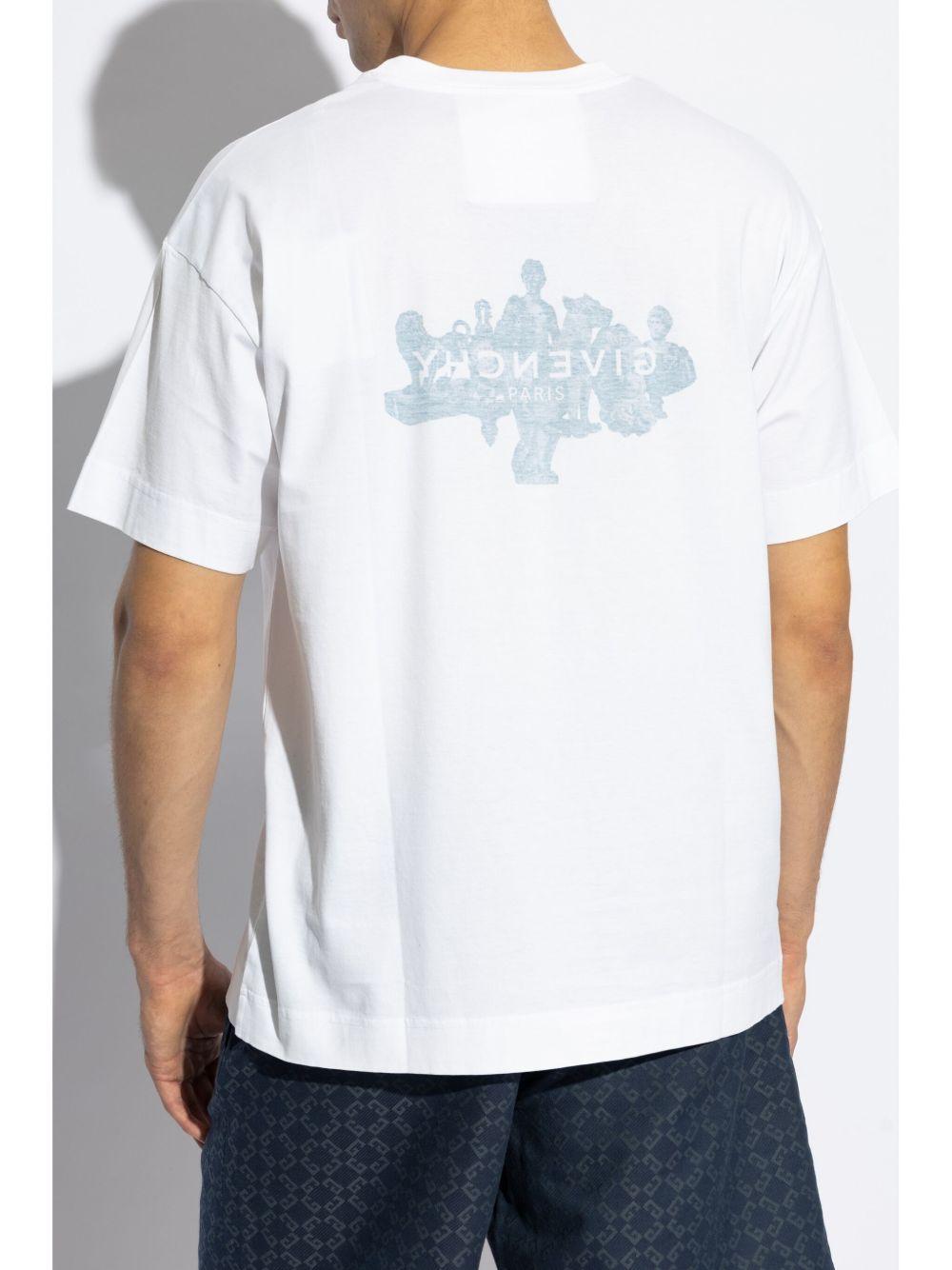 T-shirt GIVENCHY Reverse Givenchy BM71MG3YPL 100 Givenchy