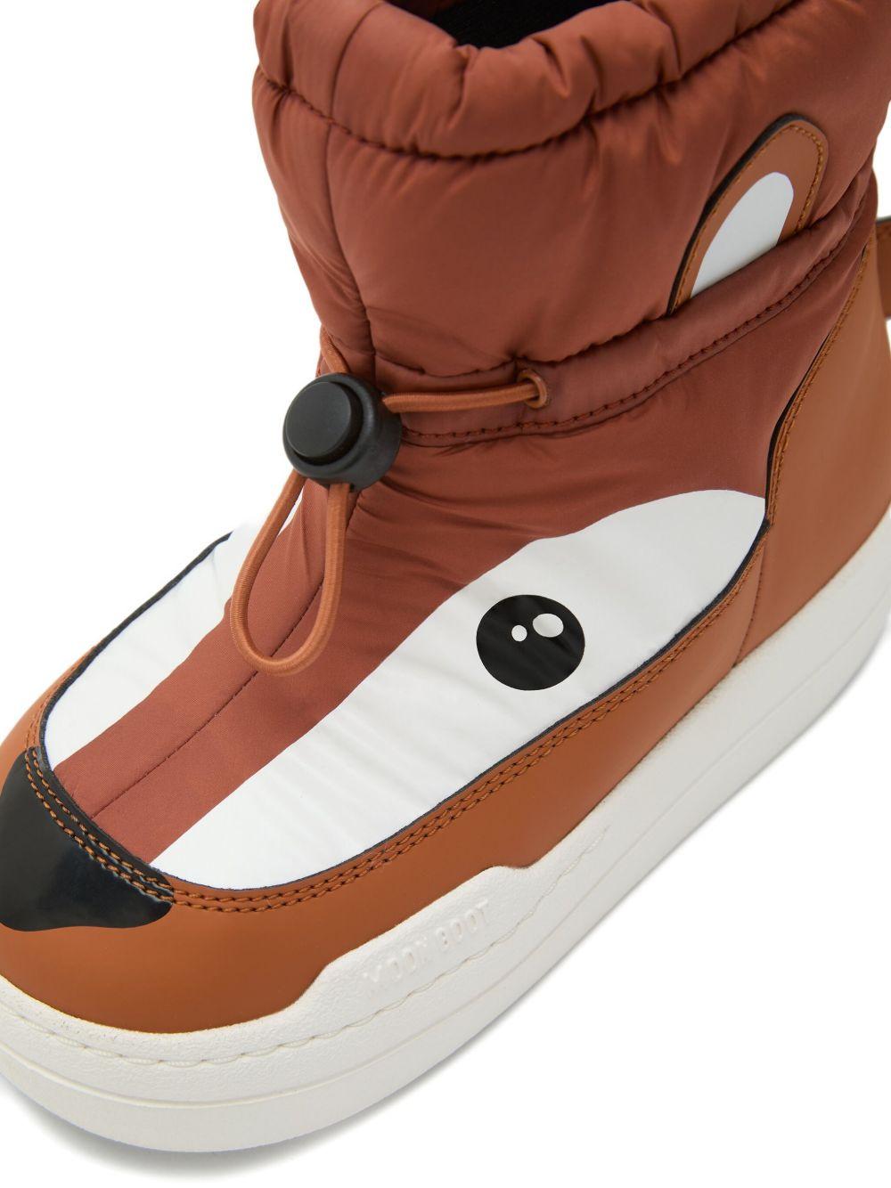 Stivali Park Tube Mid Fox Moon Boot Kids 80D3440100 M030 Moon boot kids