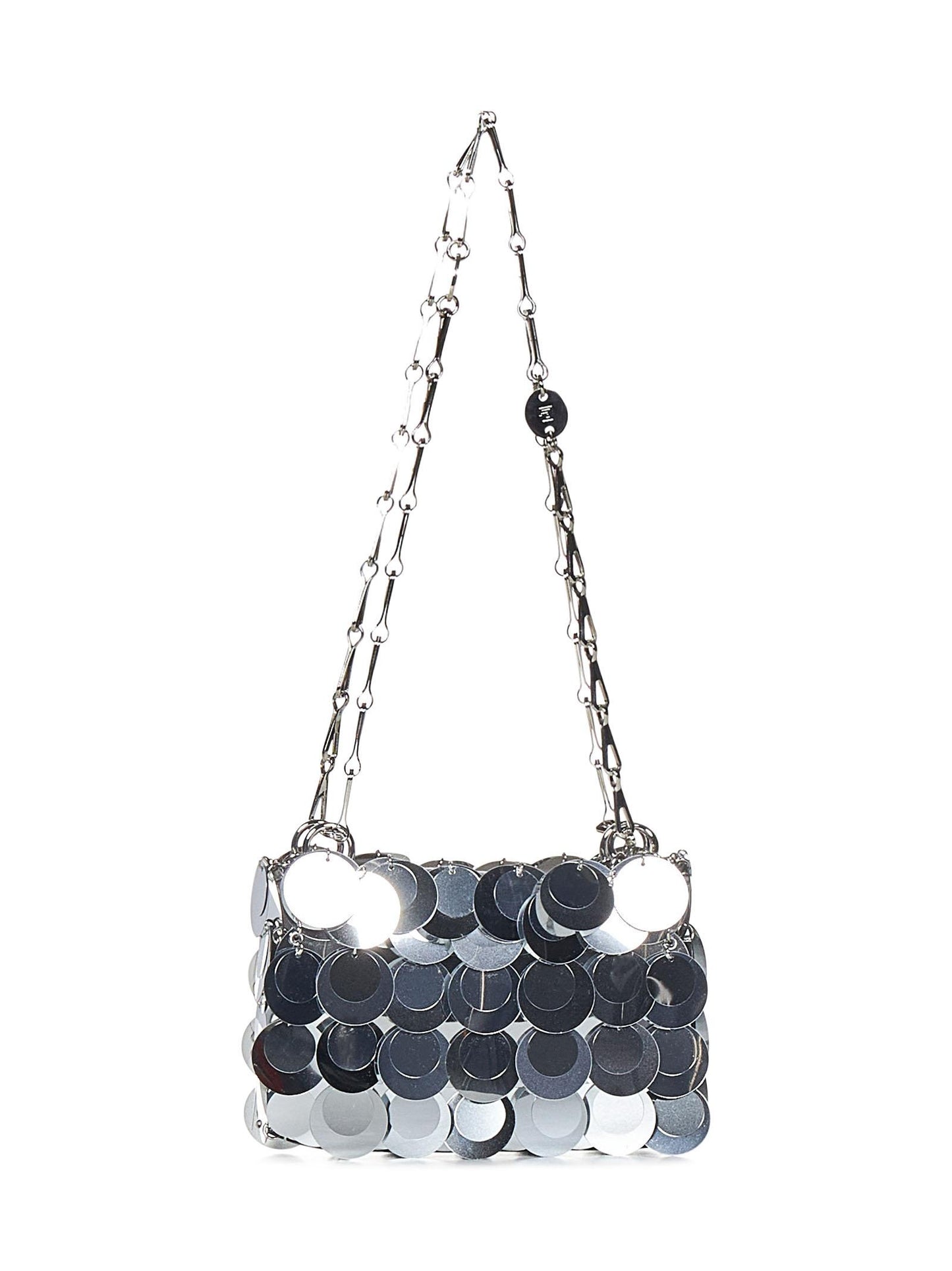Borsa a spalla Mini Sparkle Rabanne 23ASS0137PLX001 P040 Rabanne
