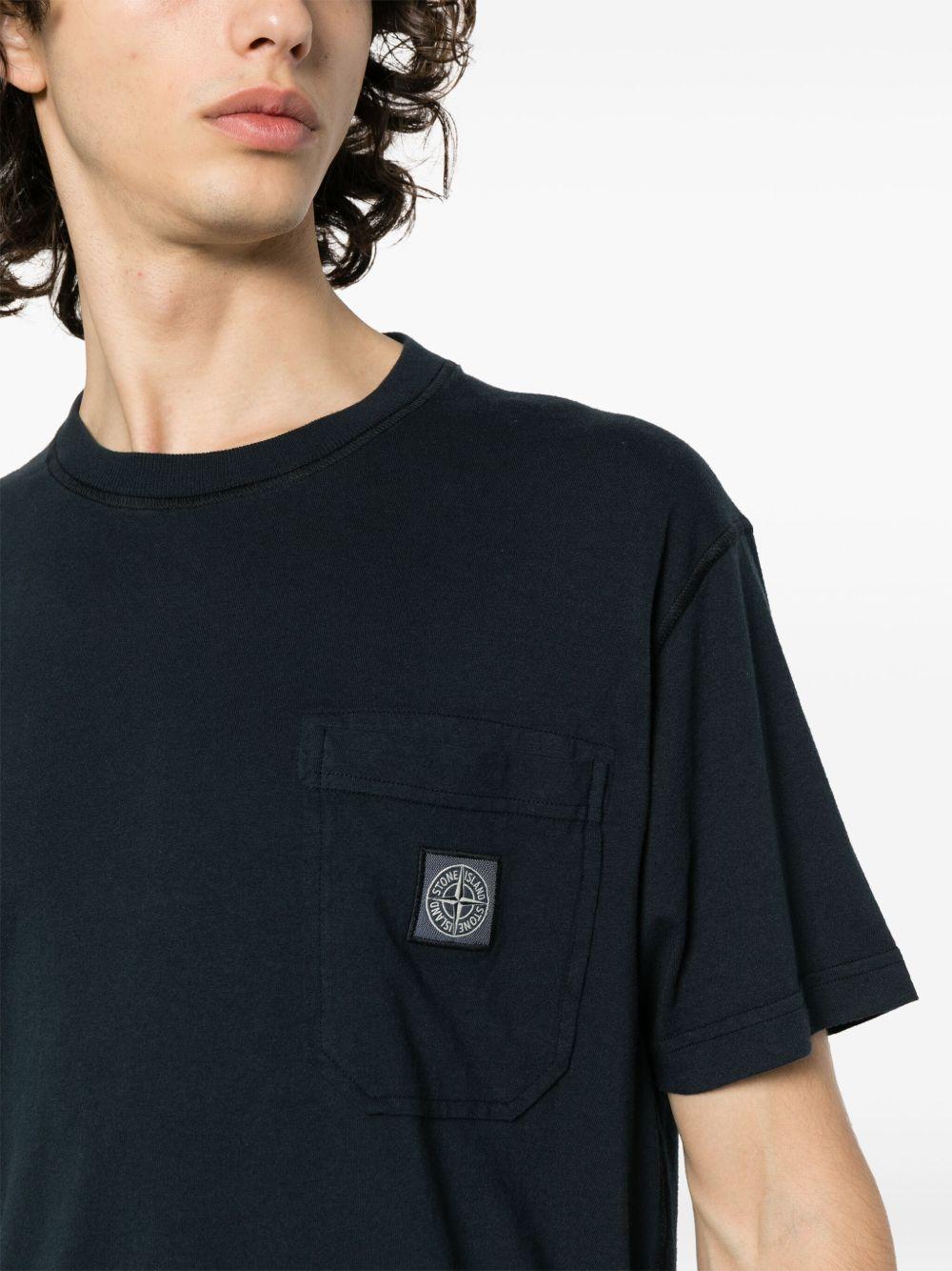 T-shirt Stone Island K1S152100219S0057 V0020 Stone Island