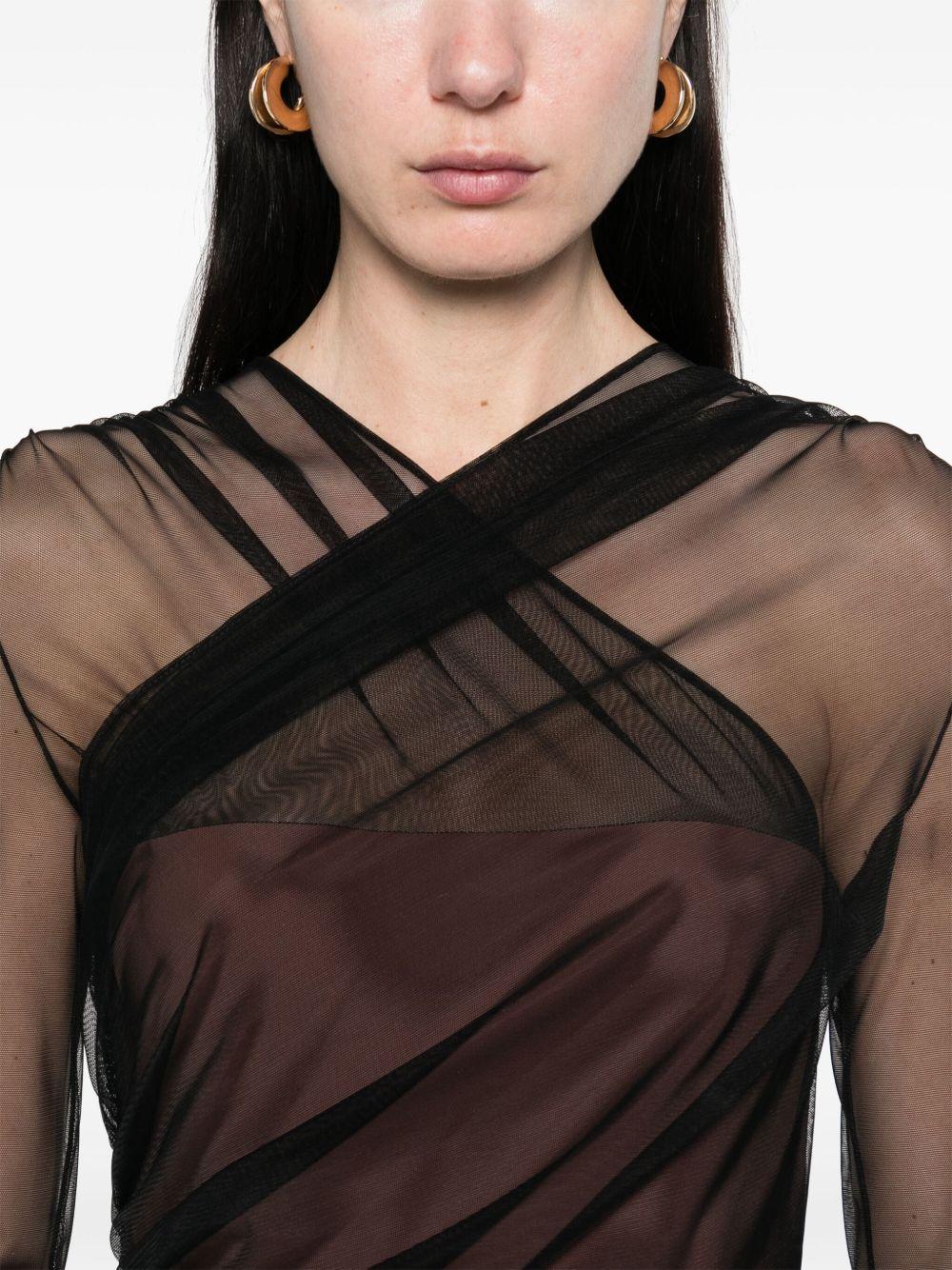 Body RENEE Nensi Dojaka NDSS25TOP083 BLACK Nensi Dojaka