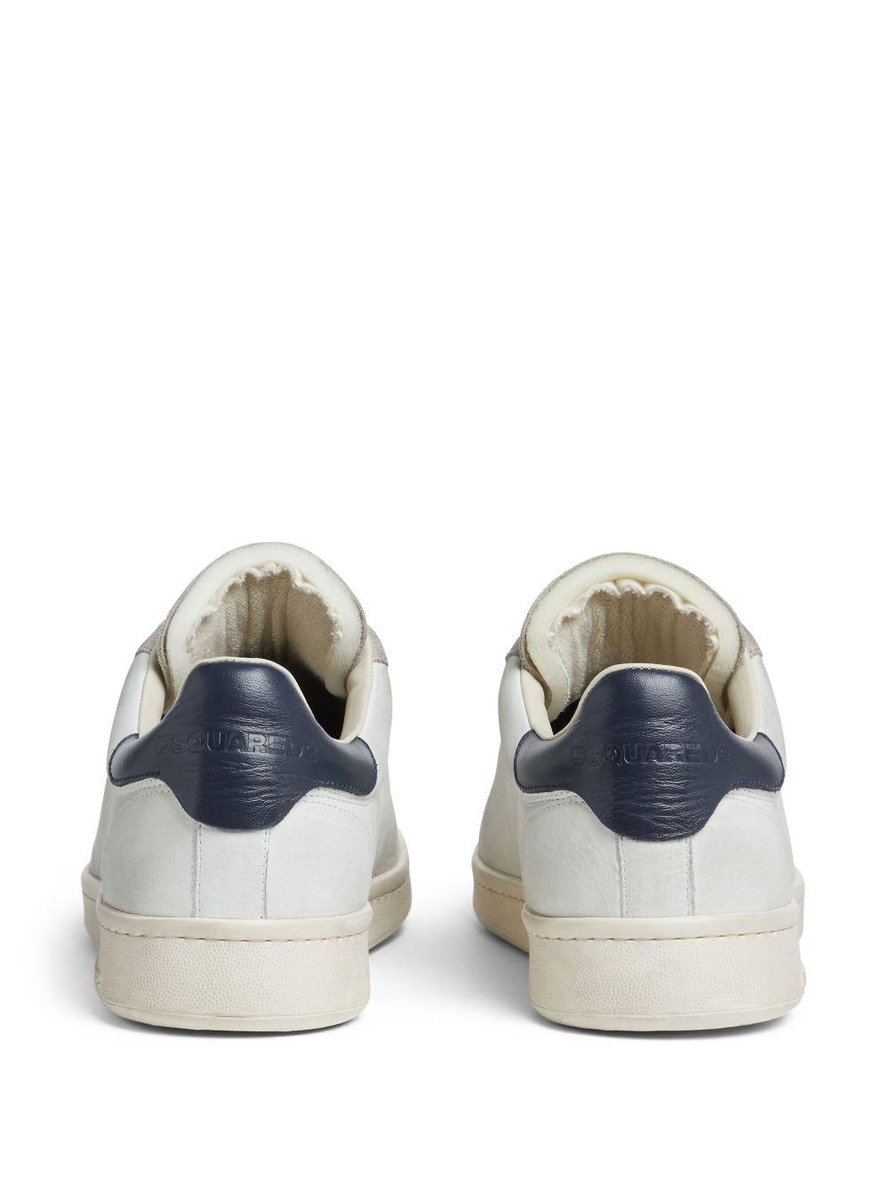 Sneakers Dirty Maple Leaf Boxer Dsquared2 SNM040809708182 M4058 Dsquared2