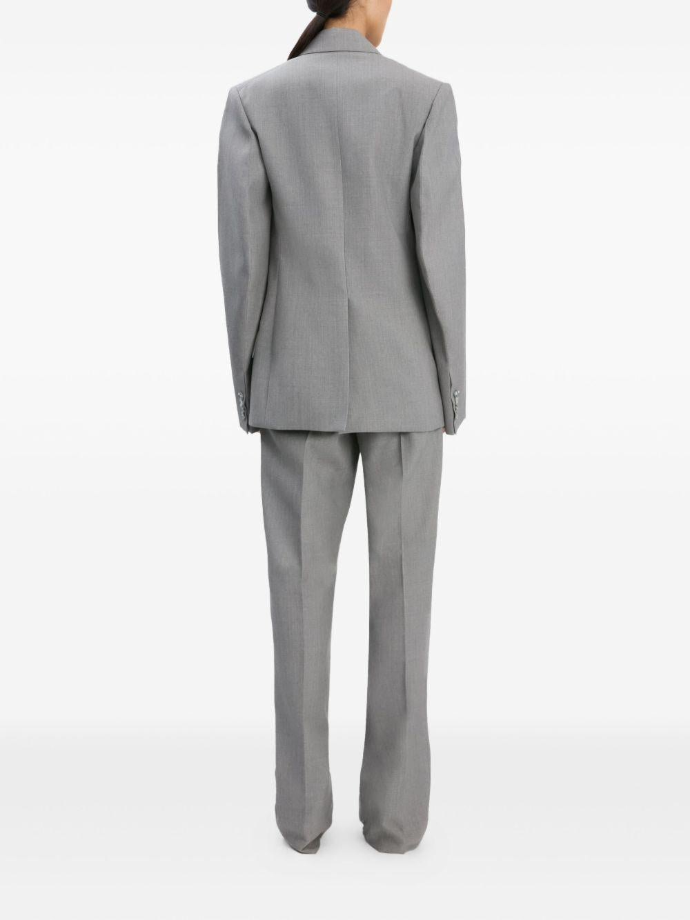 Giacca Victoria Beckham 1425WJK006630B GREY Victoria Beckham