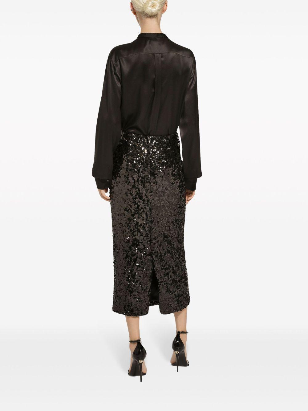 Gonna Midi DOLCE & GABBANA F4CRGTHLMZM N0000 DOLCE & GABBANA