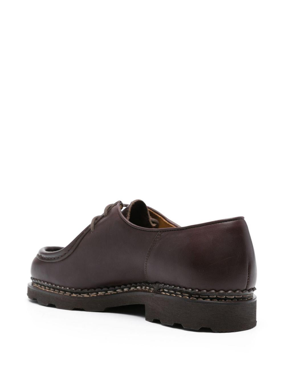 Stringate Michael Paraboot 715612 CAFE Paraboot
