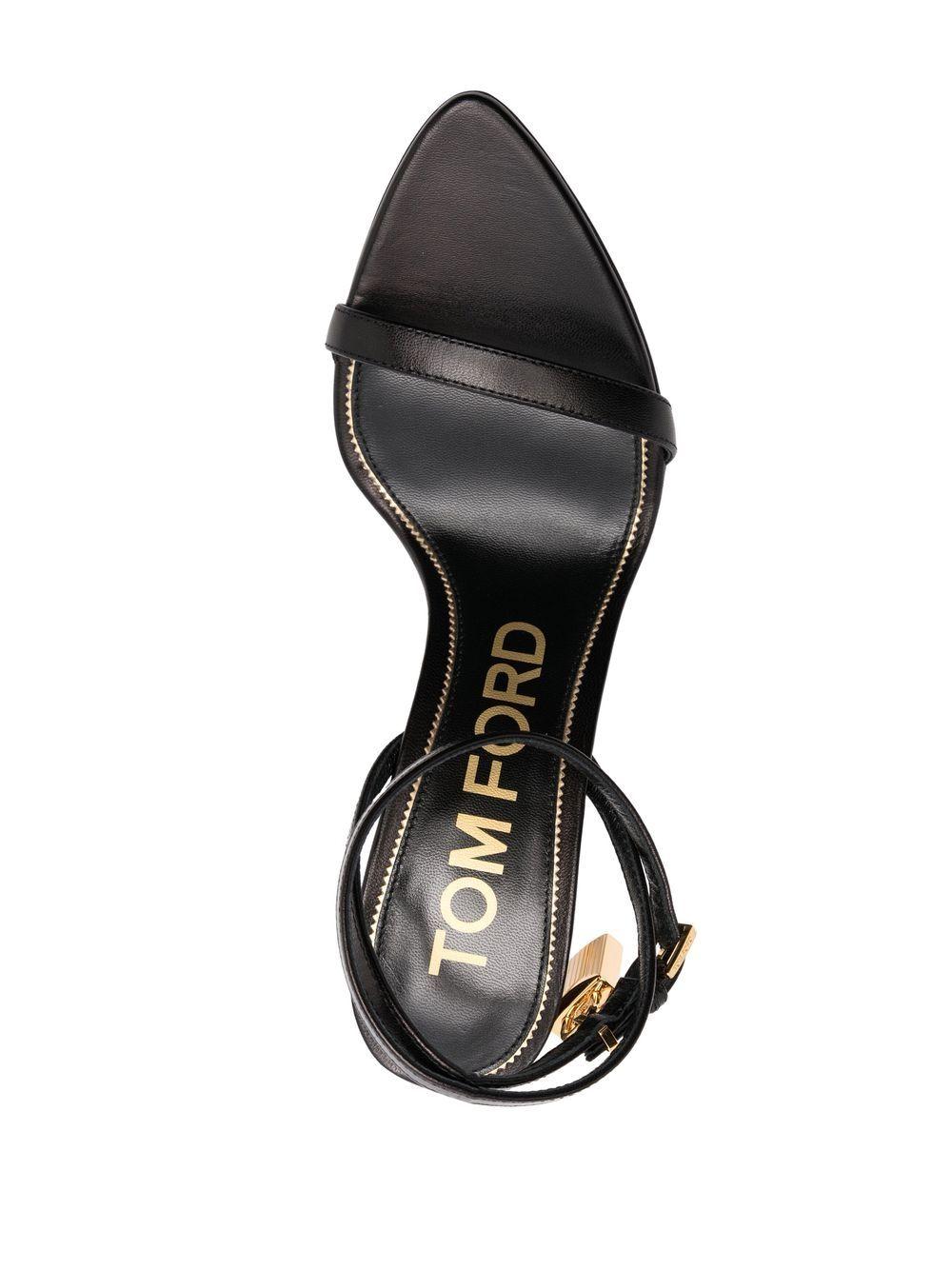 Sandali Padlock Tom Ford W2748LKD002G 1N001 Tom Ford