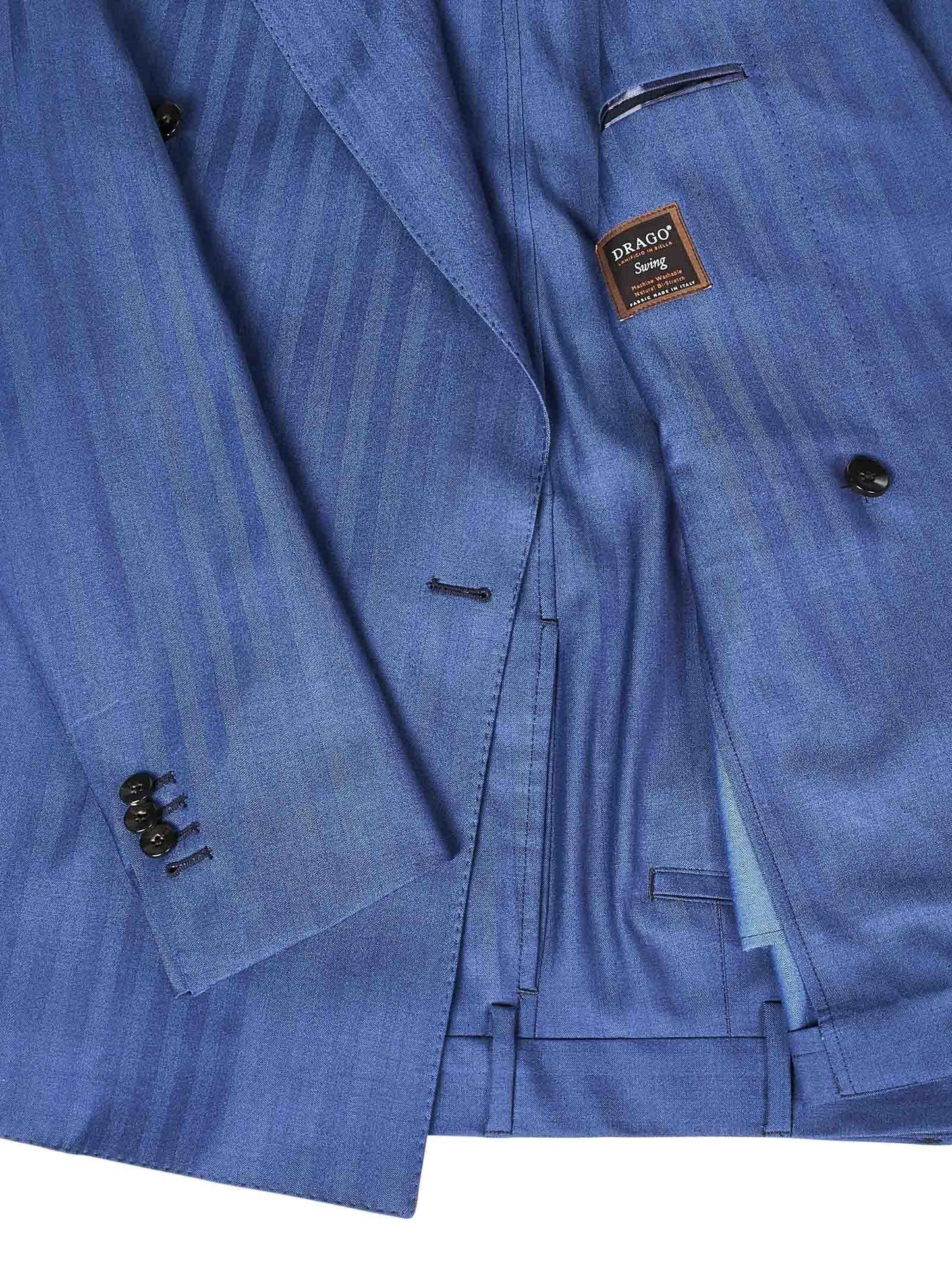 Abito modello Stefano De Martino Franzese Napoli 13U95WATXATURE 70 Franzese Collection Pronta Sartoria