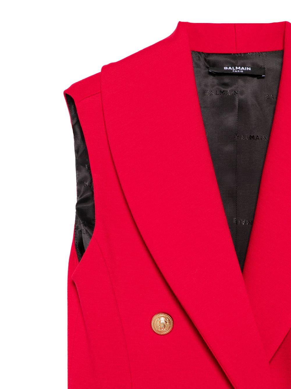 Abito Balmain Paris Kids BW1C12J0371 414OR Balmain Paris Kids