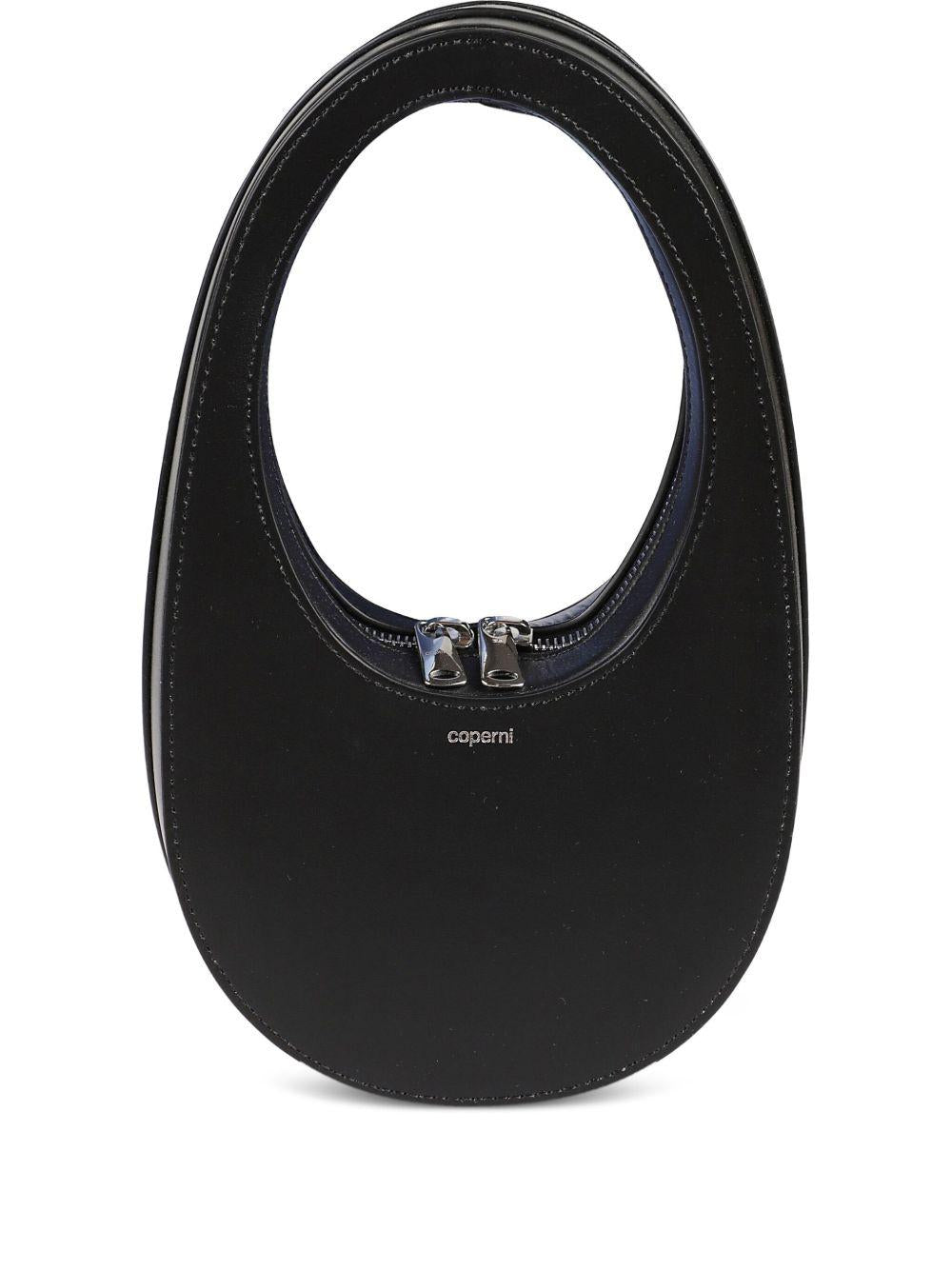 Borsa a mano Mini Swipe Coperni COPBA117F6031 BLK Coperni