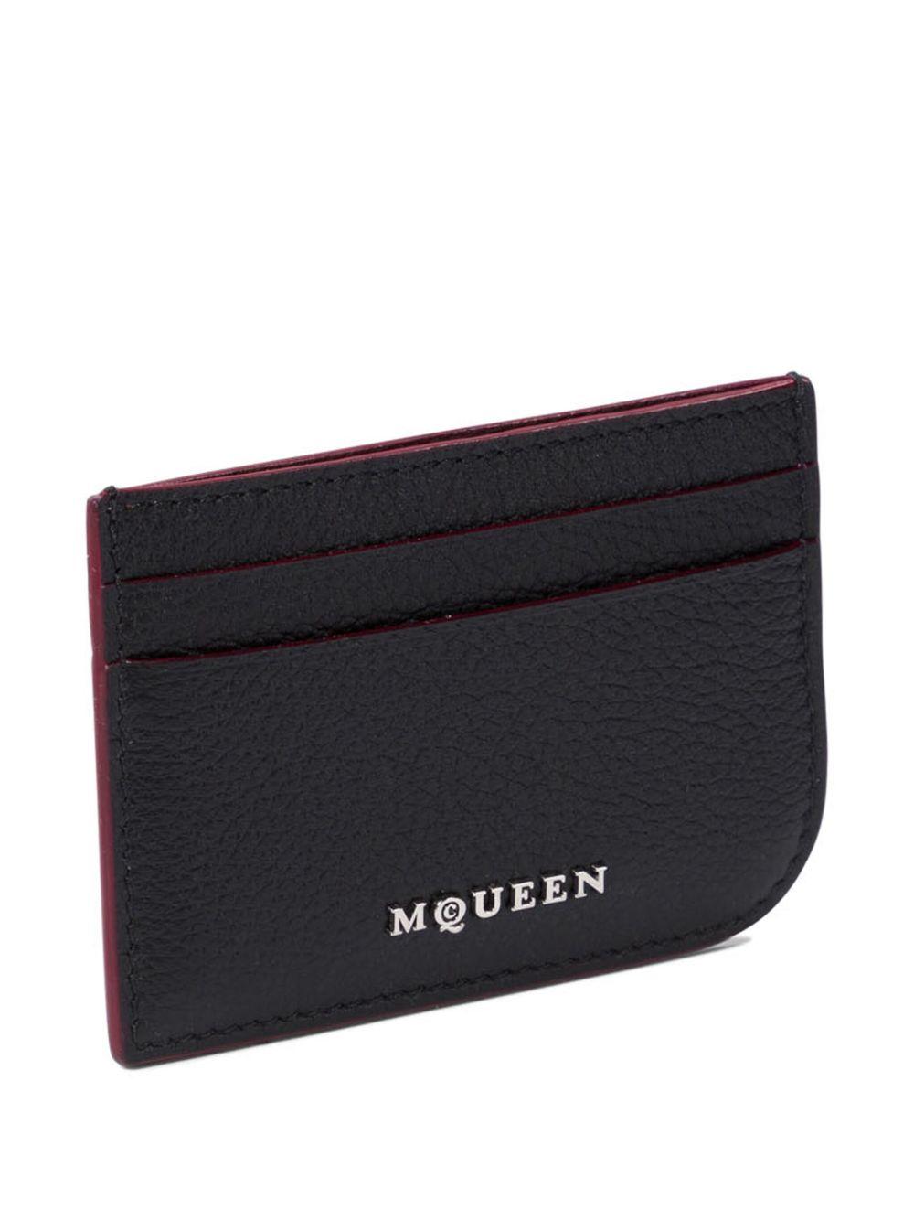 Portafogli McQueen Sling Alexander McQueen 8135451VDCC 1000 Alexander McQueen