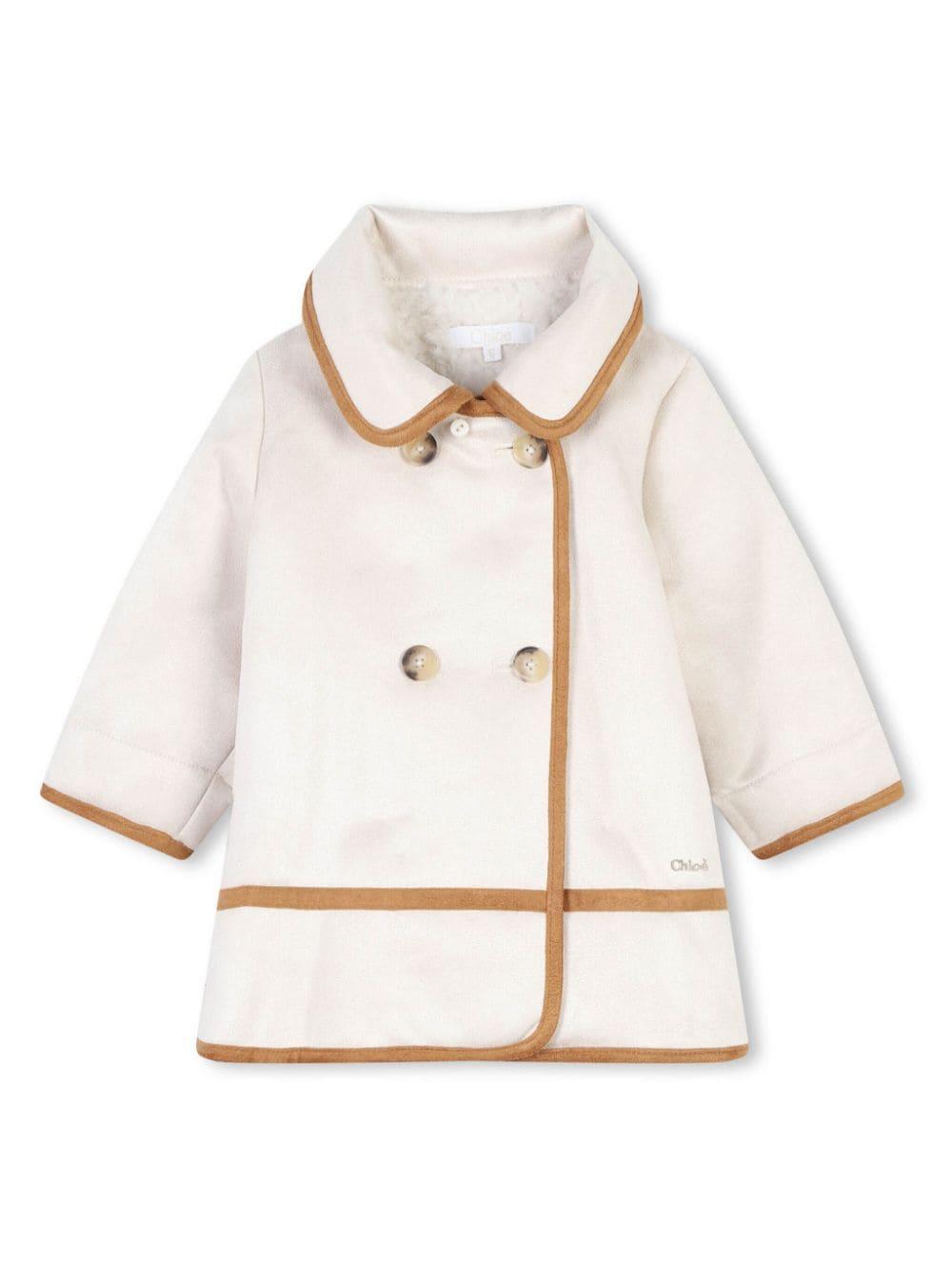 Cappotto Chloé Kids C20268 22A Chloé Kids