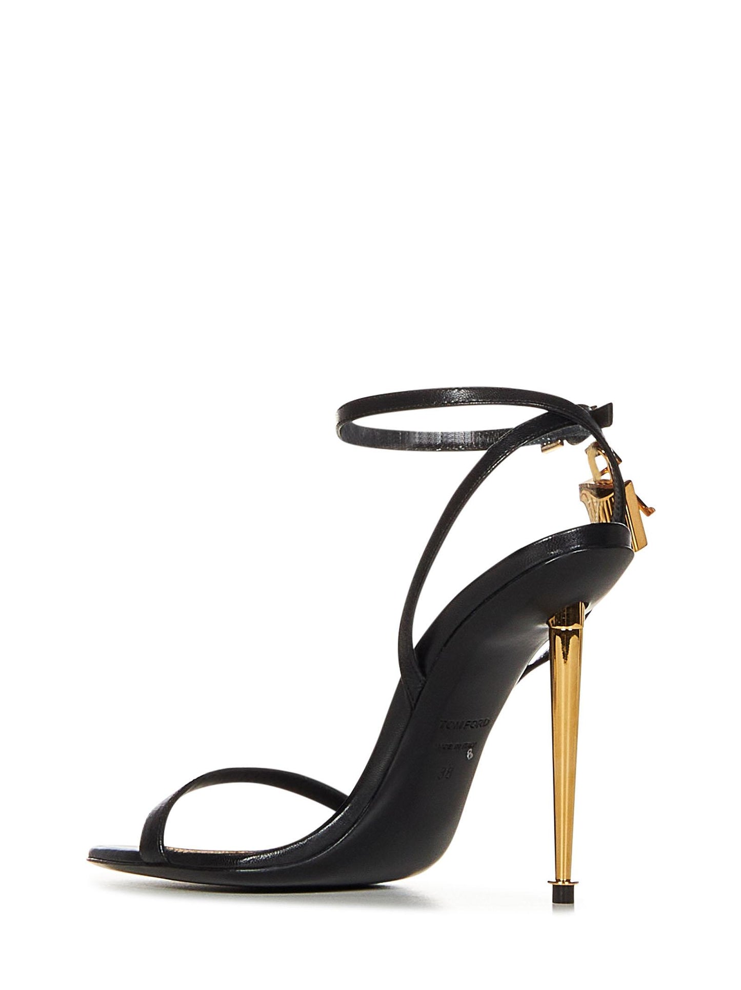 Sandali PADLOCK Tom Ford W2272LKD002G 1N001 Tom Ford