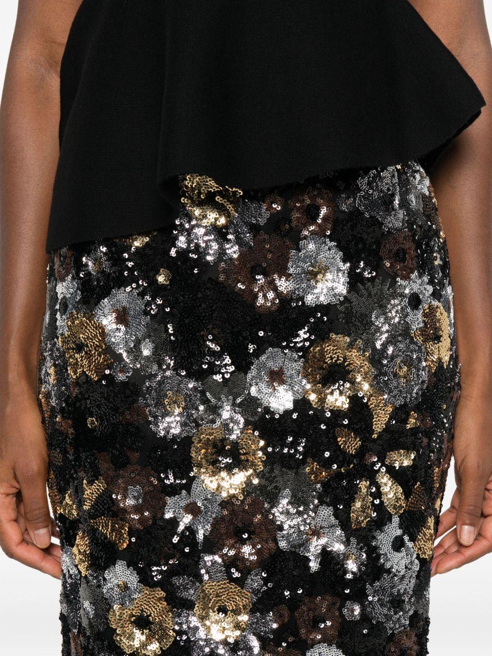 Gonna Midi DAMIANA MaxMara Studio 2526106034600 001 MaxMara Studio