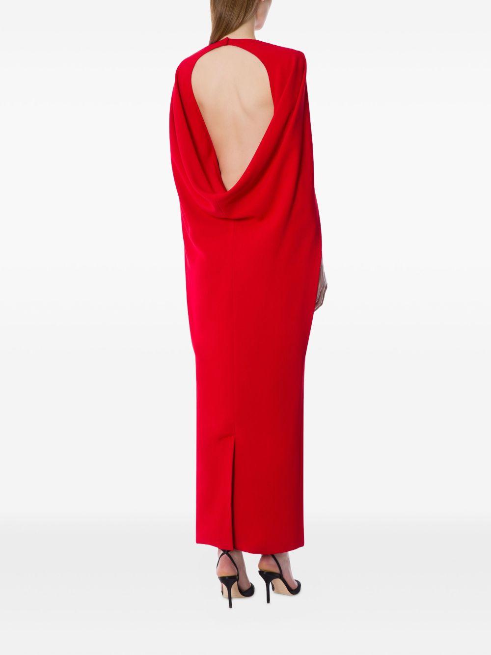 Abito Lungo Alberta Ferretti V04685134 0112 Alberta Ferretti