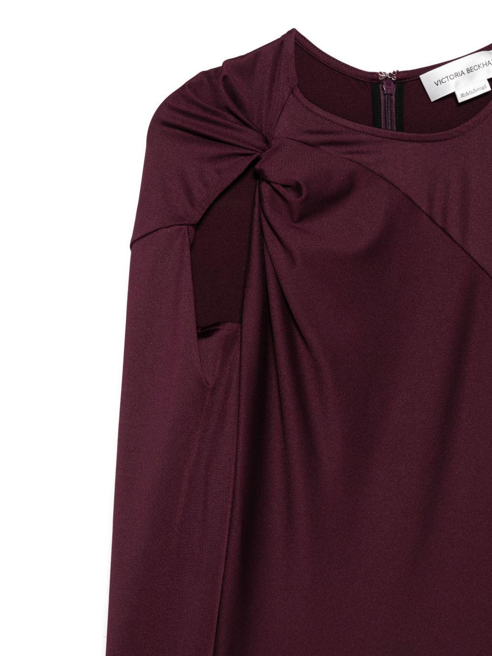 Top Victoria Beckham 1425JTP006788A MERLOT Victoria Beckham
