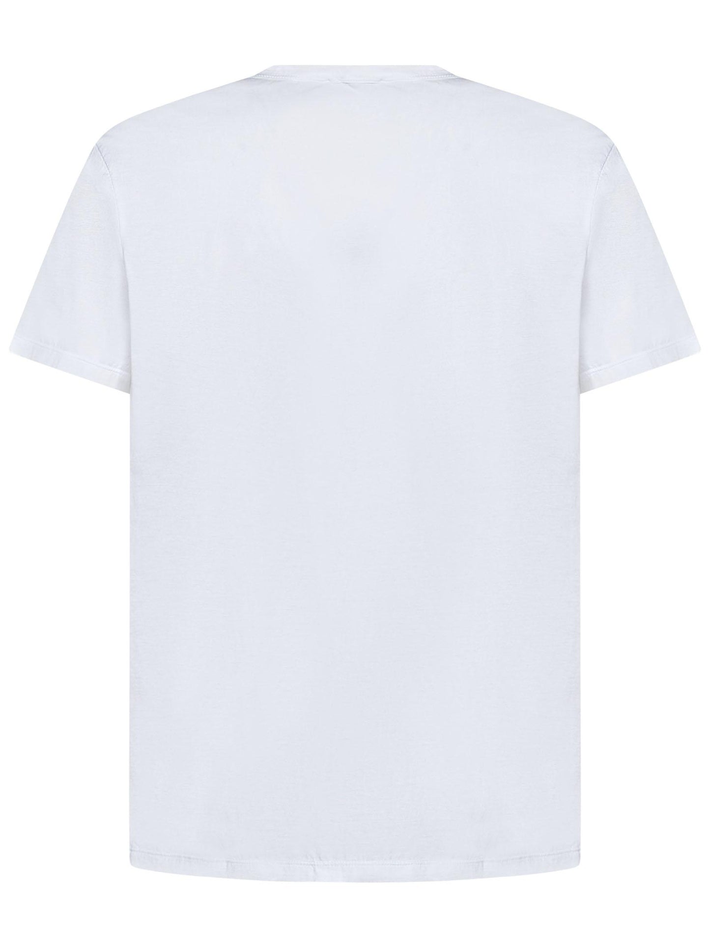 T-shirt Luxe Lotus Jersey James Perse MELJ3199 WHT James Perse