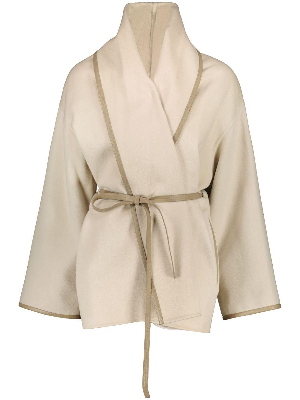 Cappotto Yves Salomon 25EYV02075CATL A2122 Yves Salomon
