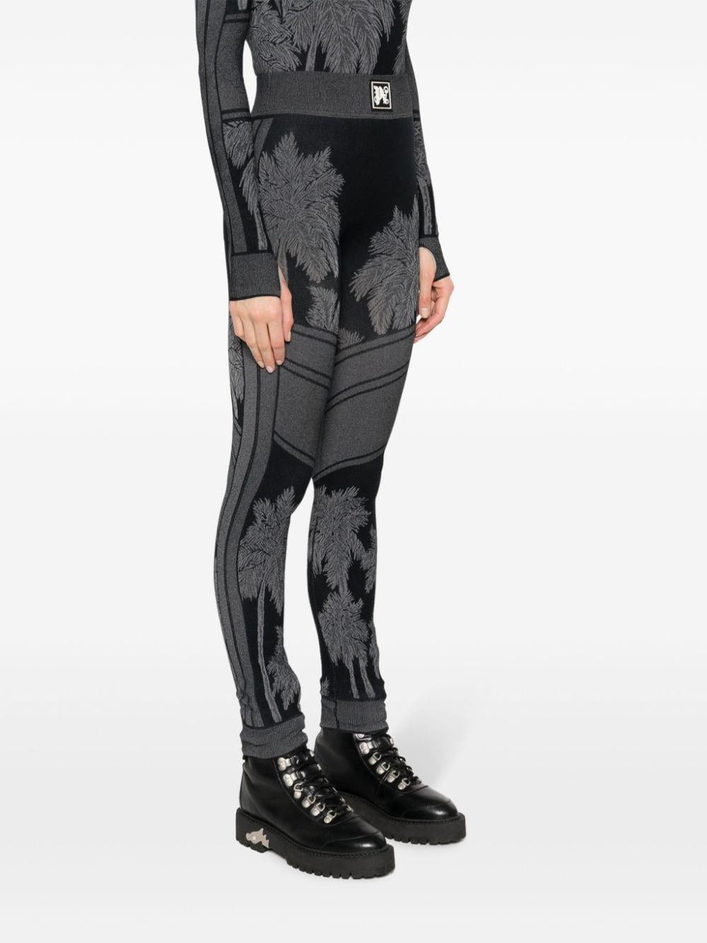 Leggings Palm Angels PWVG032R24FAB001 1001 Palm Angels