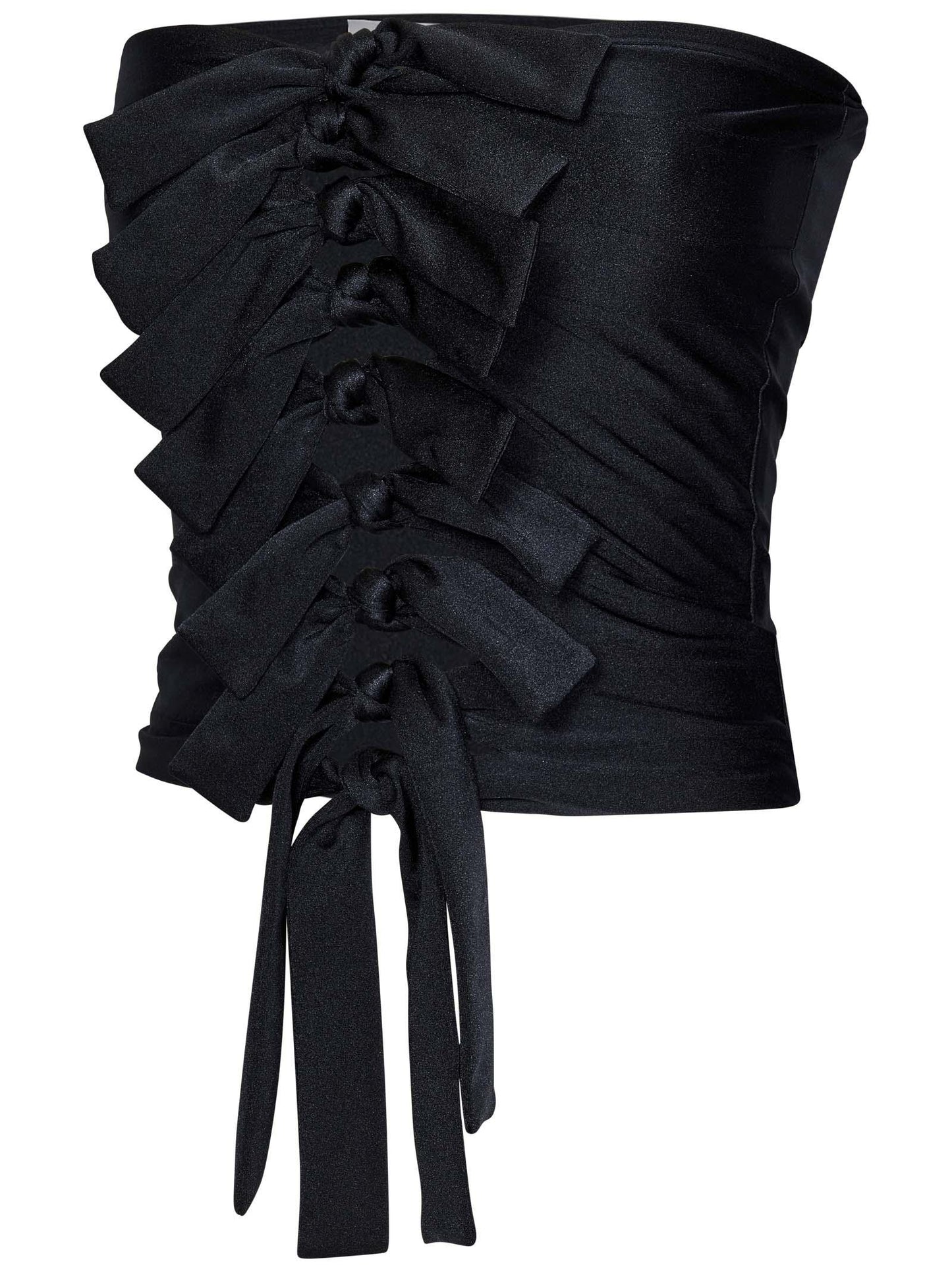 Top Knotted Gala Coperni COPT57BIS545 BLACK Coperni
