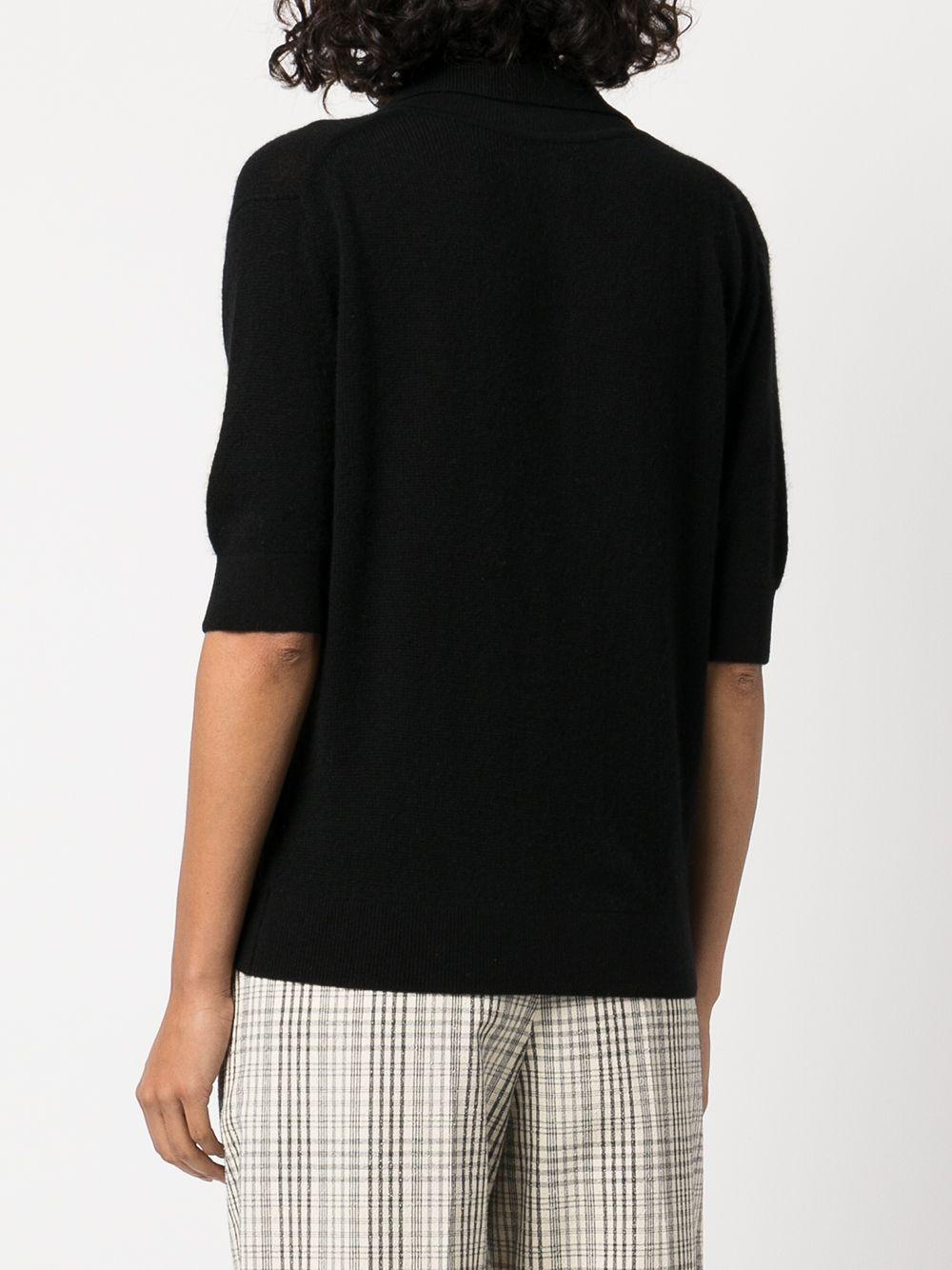 Maglia Shrunken Jo Khaite NY 8787605K605 200 Khaite NY