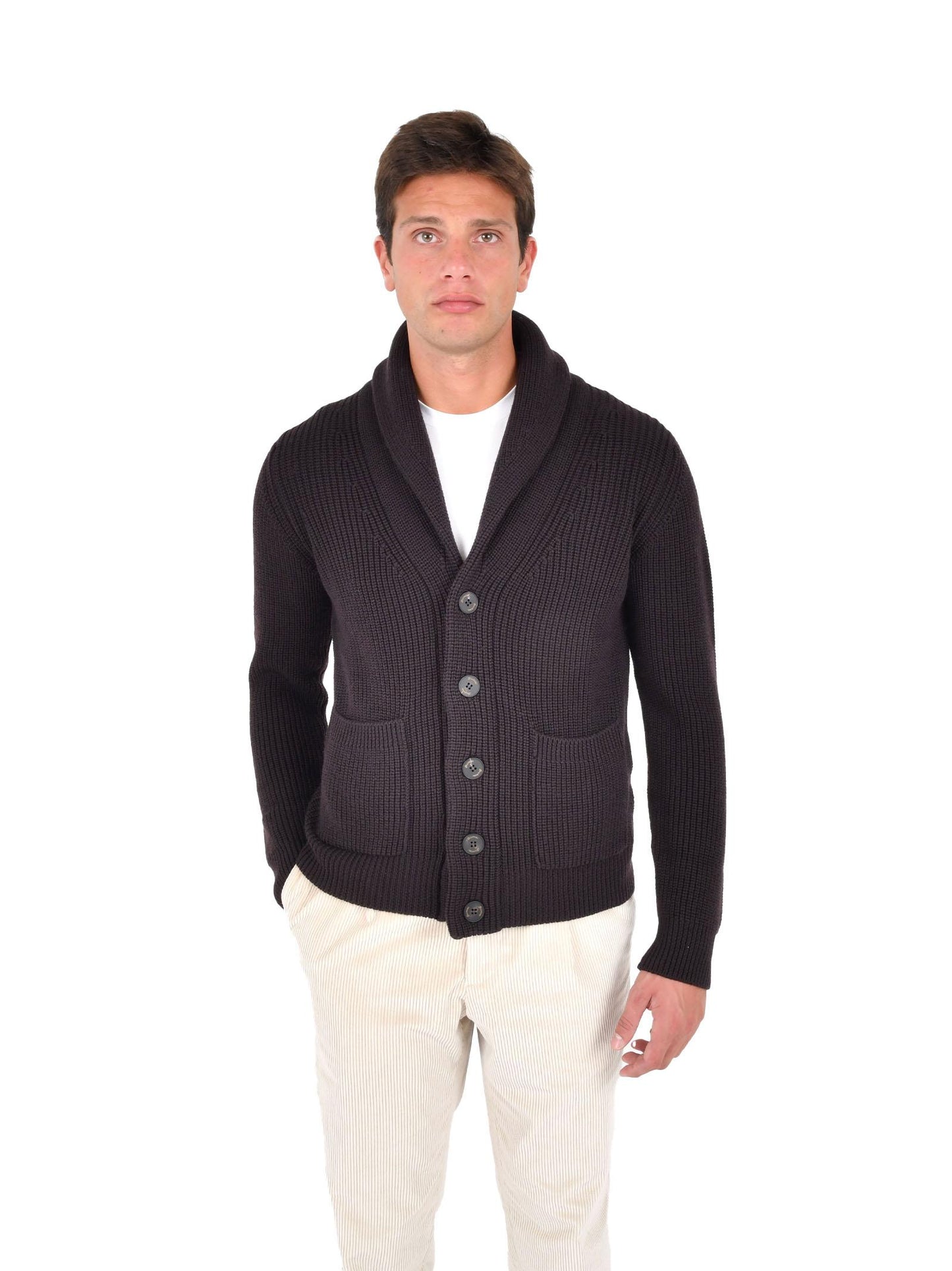 Cardigan Drumohr D5M419PNL 599 Drumohr