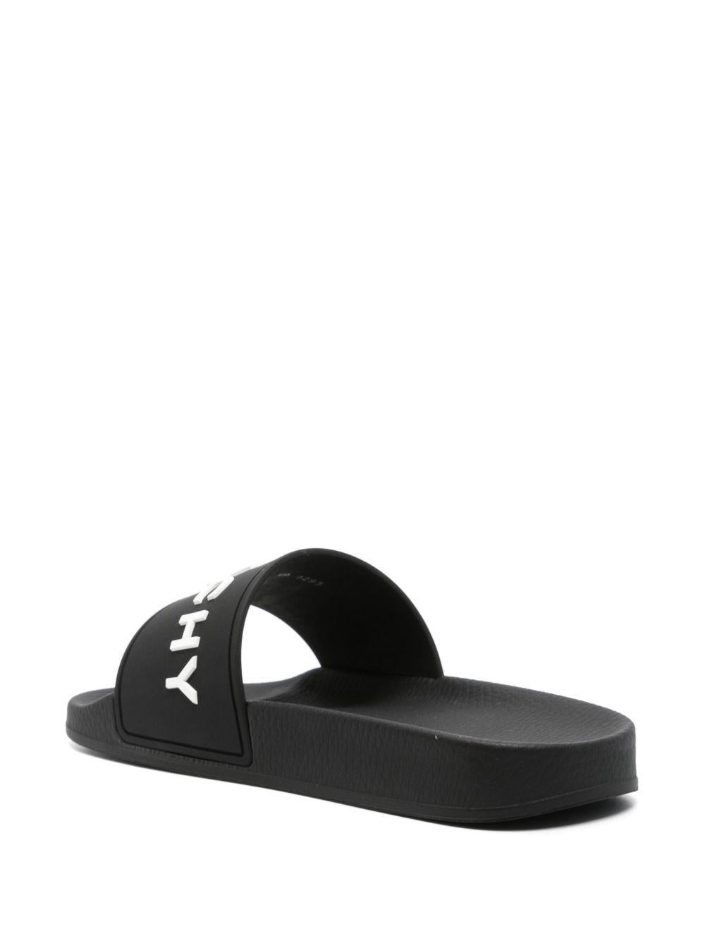 Sandali Slide Givenchy BE3004E1UM 001 Givenchy