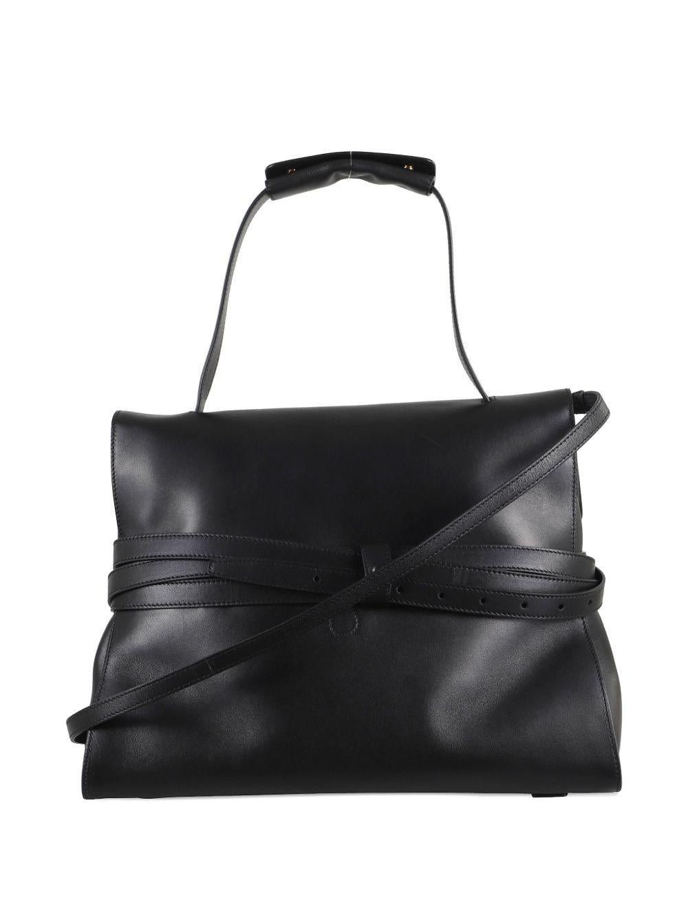 Borsa a mano Tie Me Media Moschino MC4162PP0NOA0000 NERO Moschino