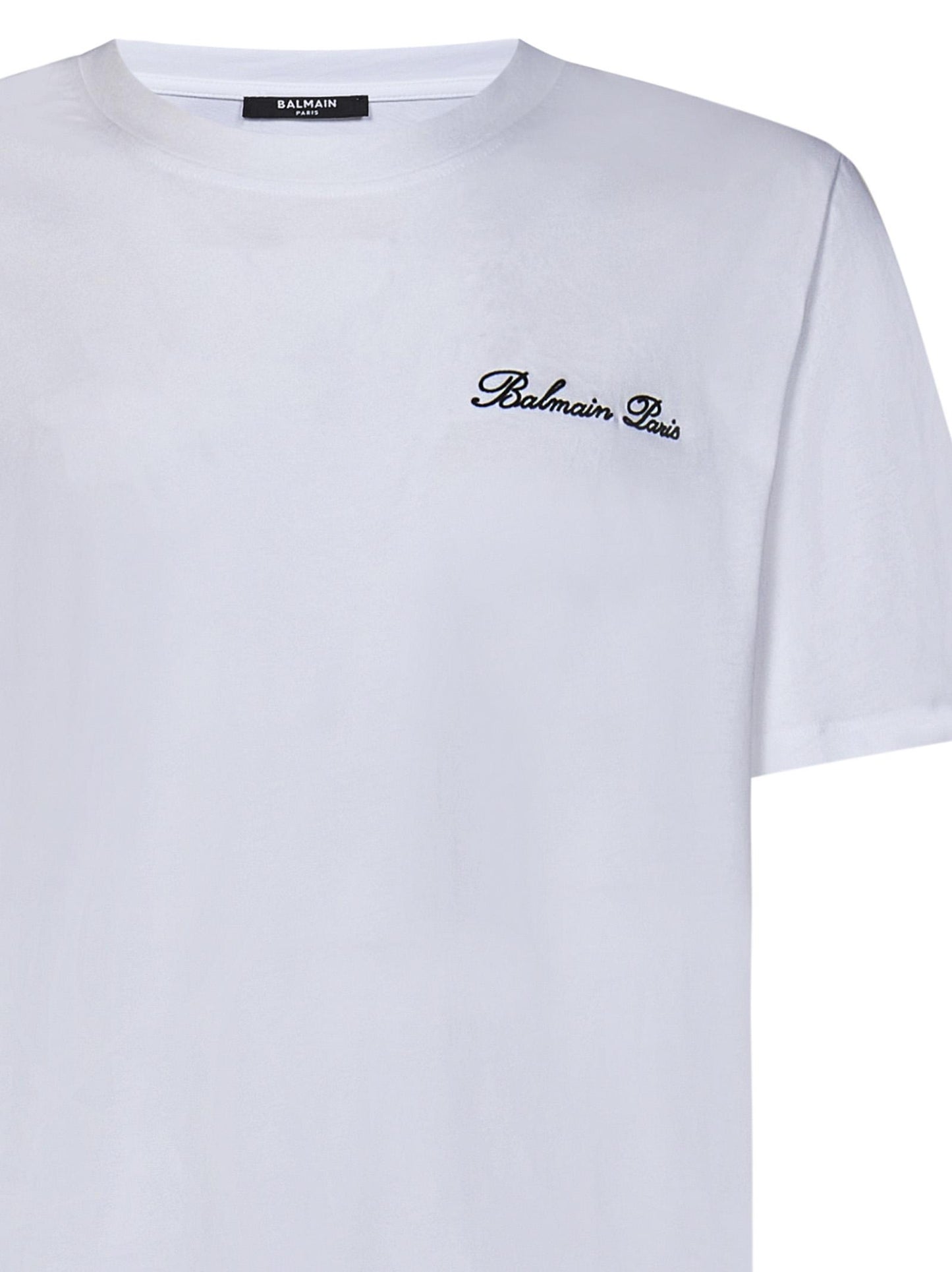 T-shirt Balmain iconica Balmain Paris DH1EG010BC68 GAB Balmain Paris