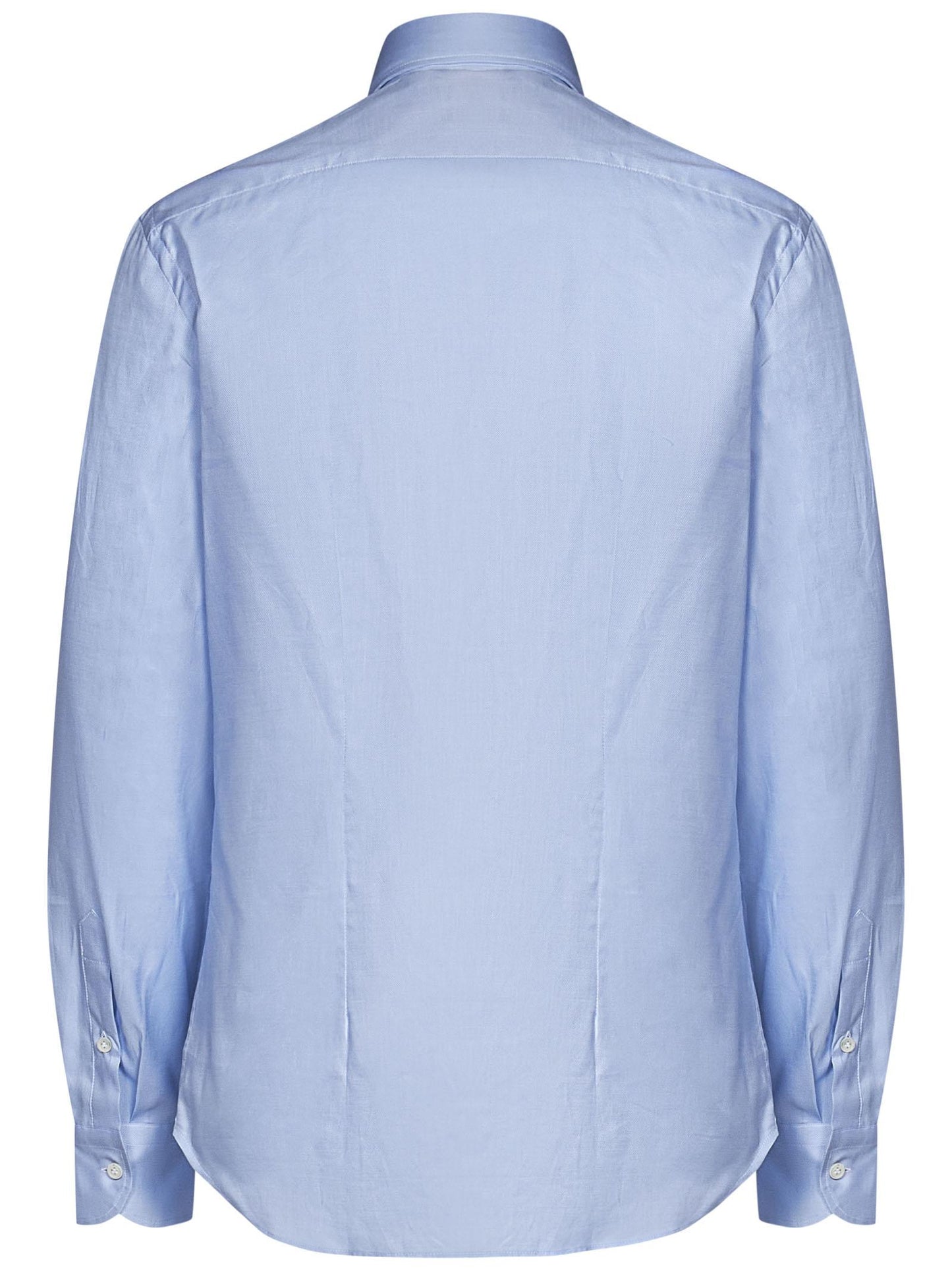 Camicia Franzese Napoli FRACM22 CELESTE Franzese Collection Pronta Sartoria