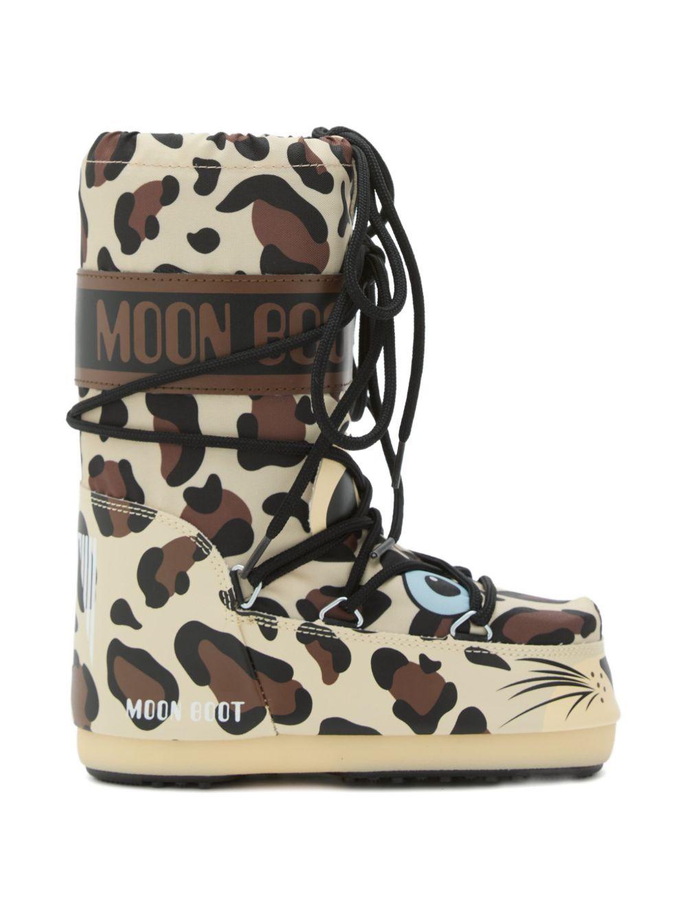 Stivali Icon Moon Boot Kids 80D3400300 V010 Moon boot kids