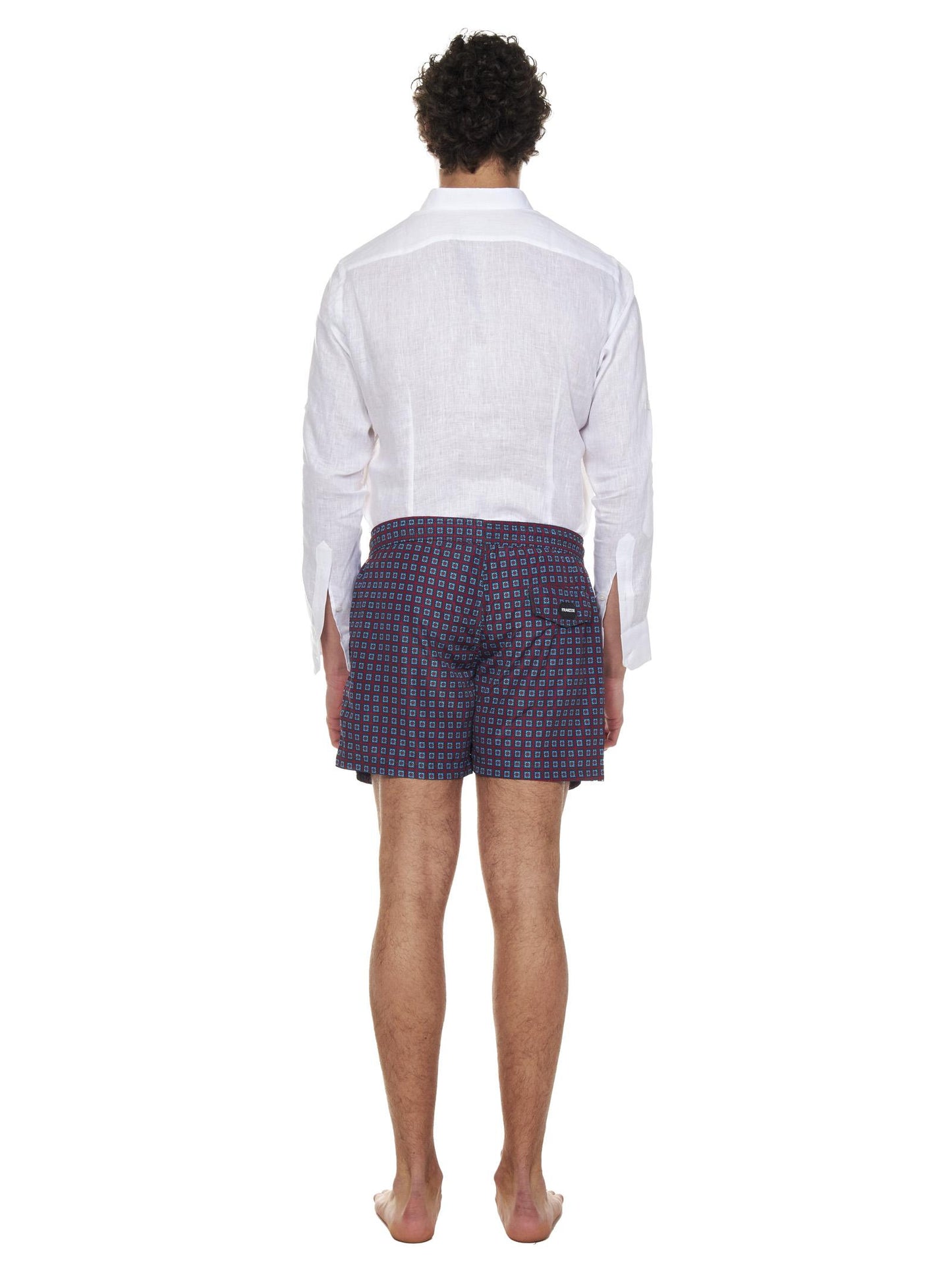 Costume Brad Pitt Franzese Napoli FRAB42 02 Franzese Collection Pronta Sartoria