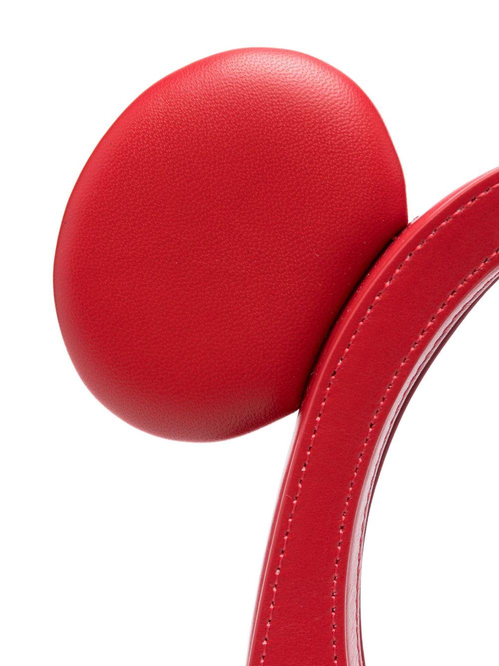 Borsa a mano Mickey Swipe Coperni DBA103F6012 RED Coperni