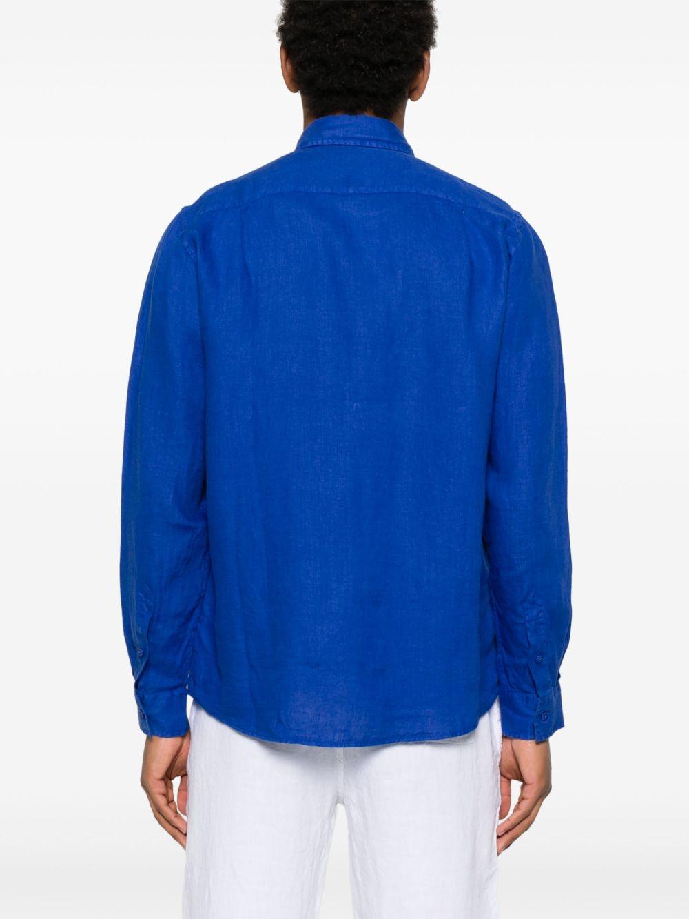 Camicia Caroubis Vilebrequin CAROUBISH9U10N 613 Vilebrequin