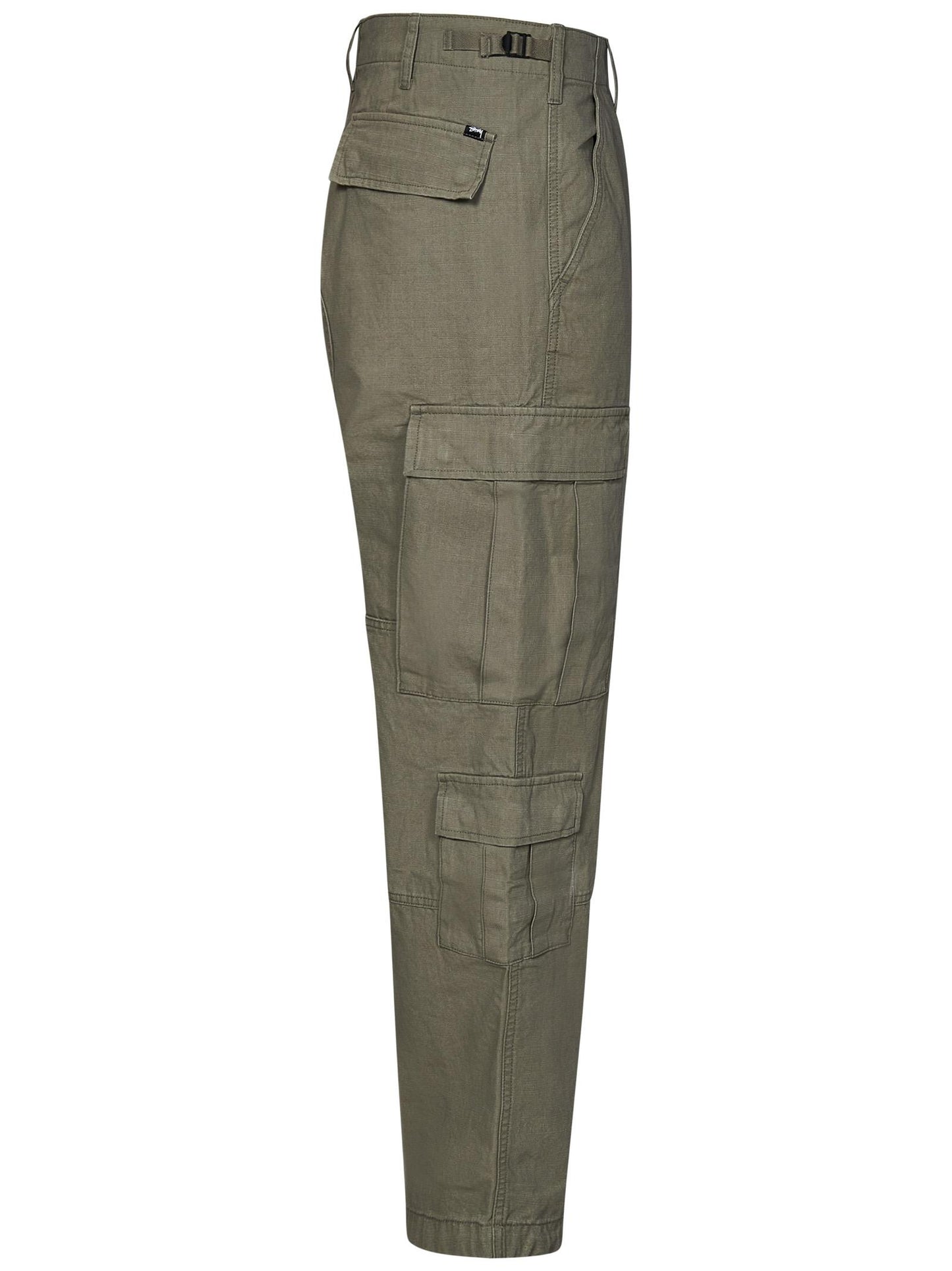 Pantaloni Stussy 116586P OLIV Stussy