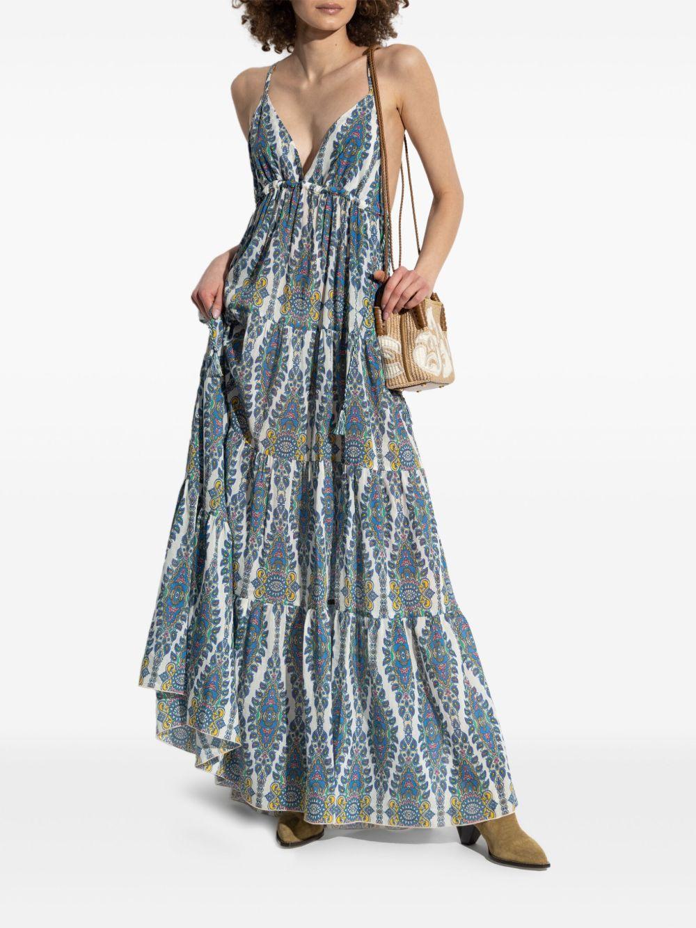 Etro dress – Michele Franzese