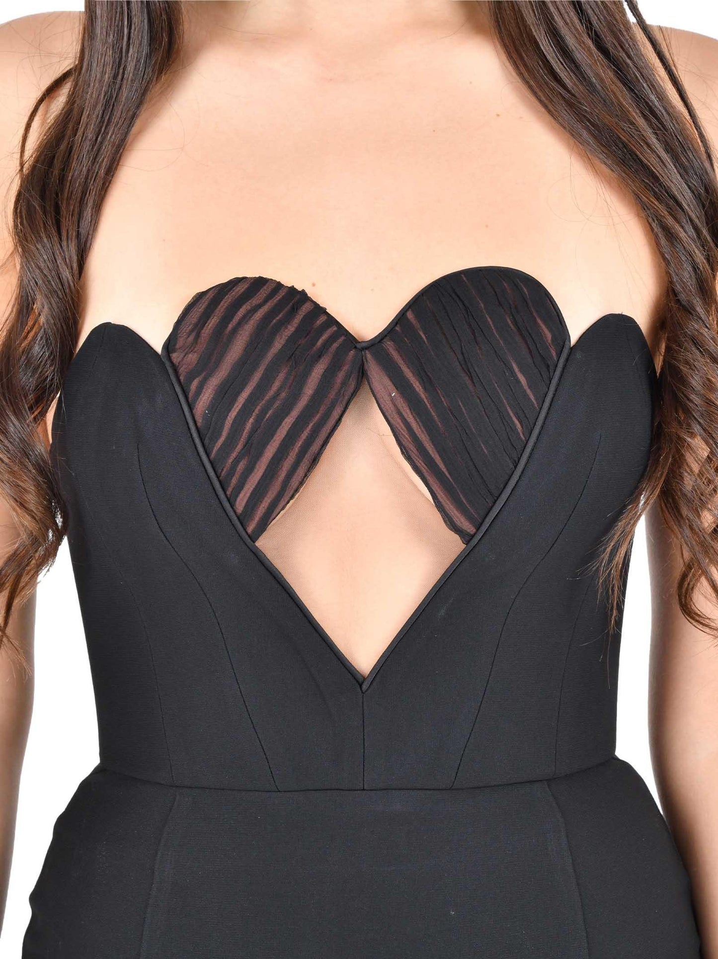 Abito Nensi Dojaka NDDR2711000100 BLACK Nensi Dojaka