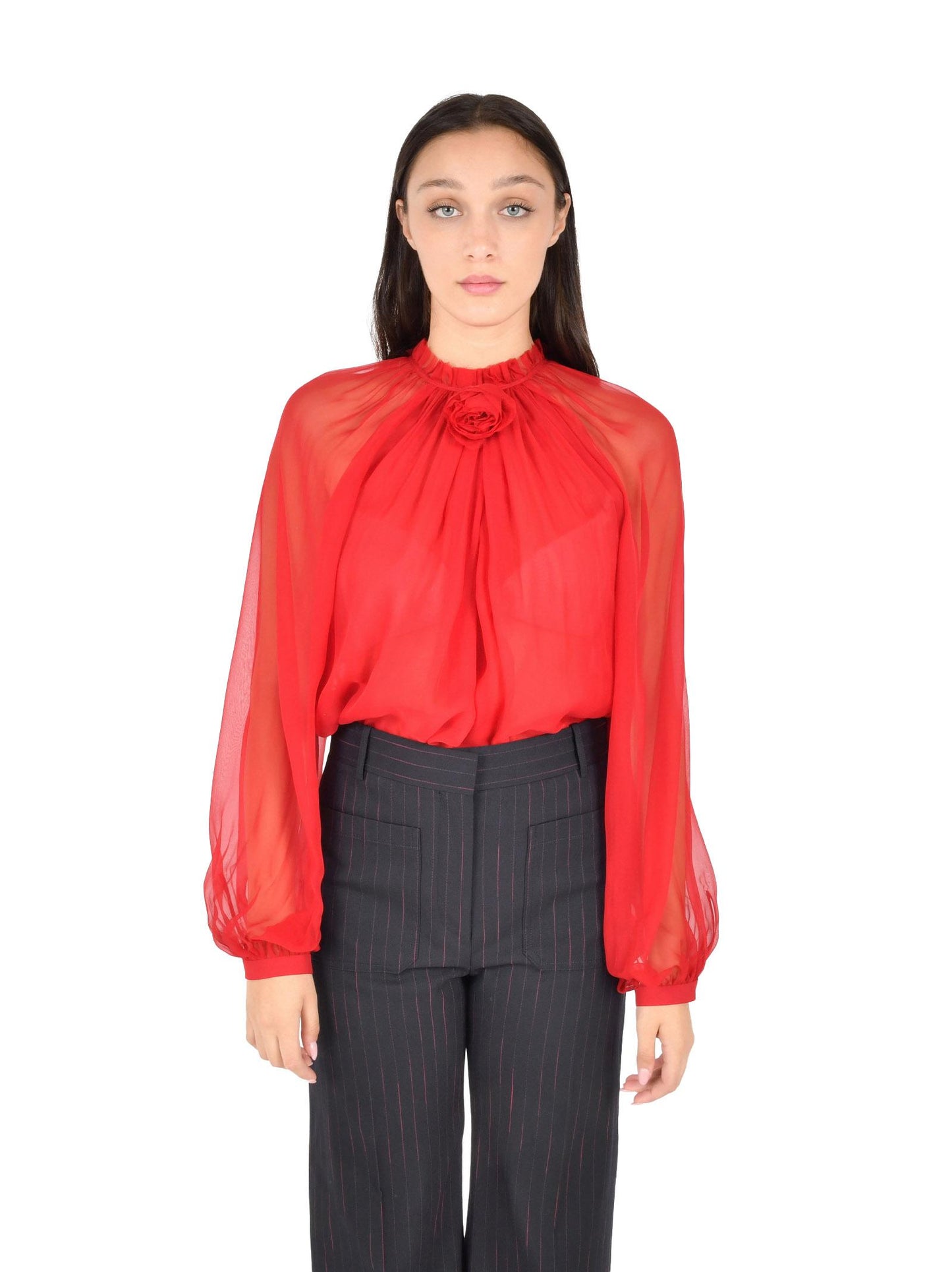 Camicia Alberta Ferretti A02135115 0112 Alberta Ferretti