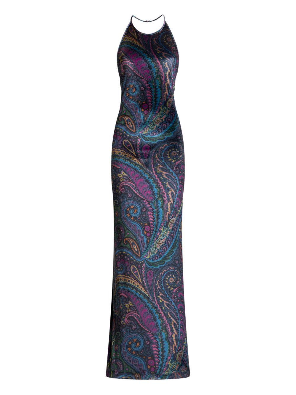 Abito Lungo Etro WRHA022499IAS53 X0887 Etro