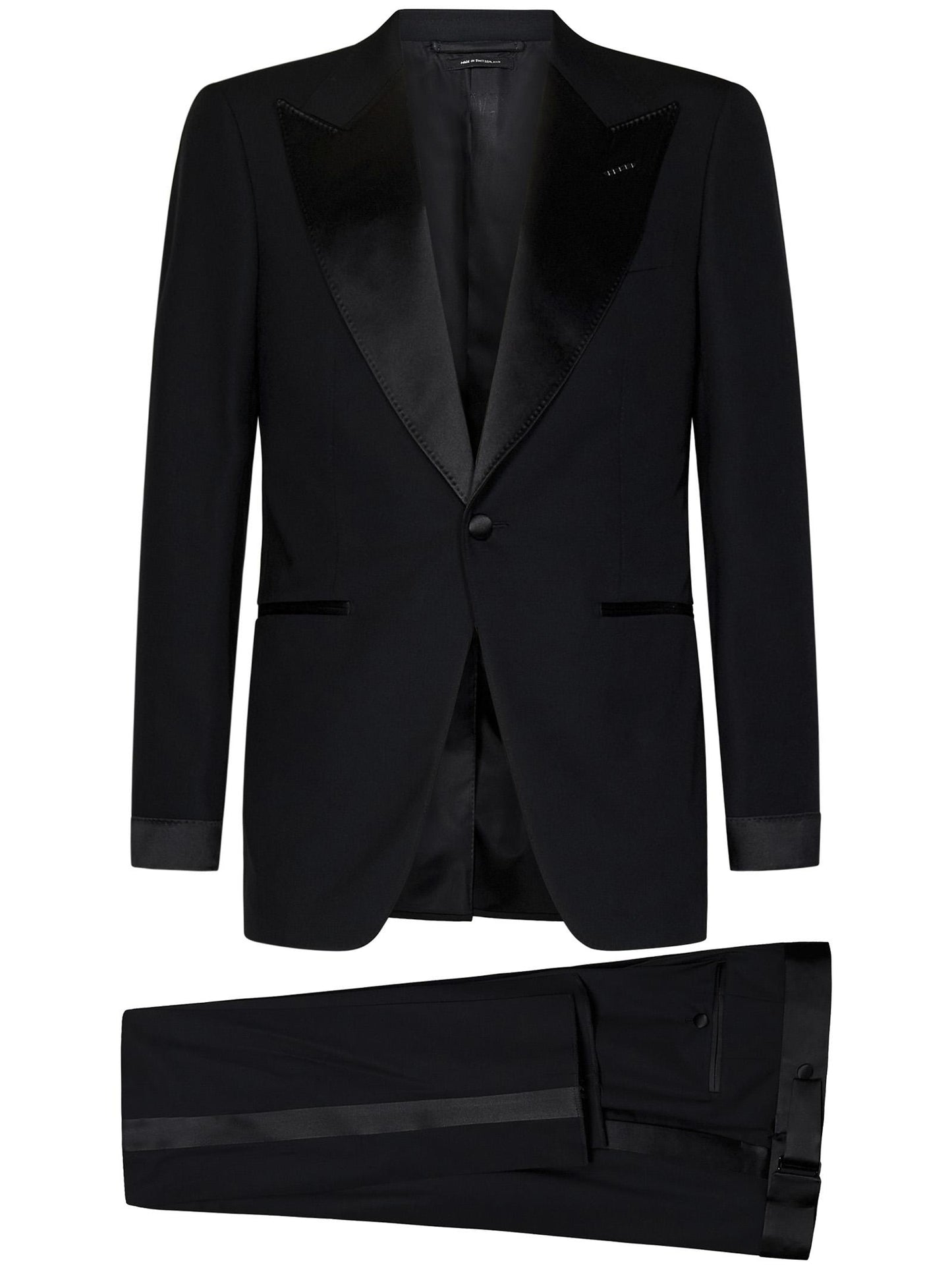 Abito Tom Ford<BR/> 2EAPQ1WOS02 BL999 Tom Ford