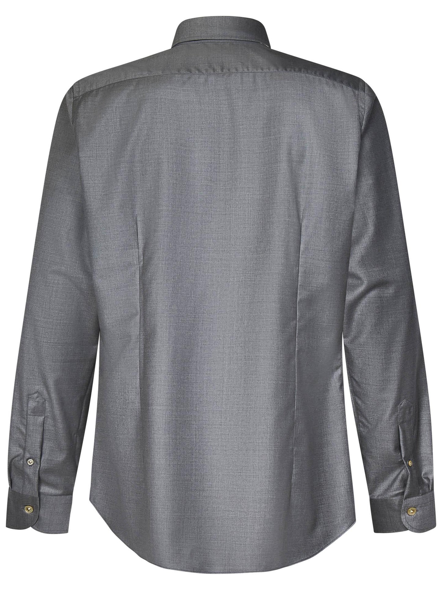 Camicia modello Donald Trump Franzese Napoli LIF321850 GRIGIO Franzese Collection Pronta Sartoria